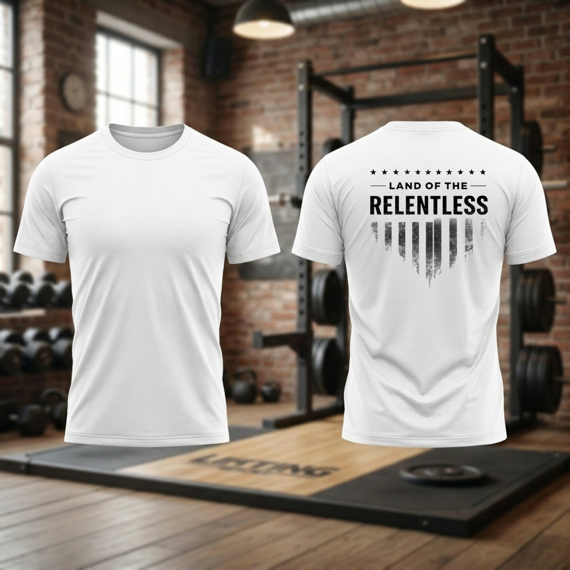 Land of the Relentless T-Shirt