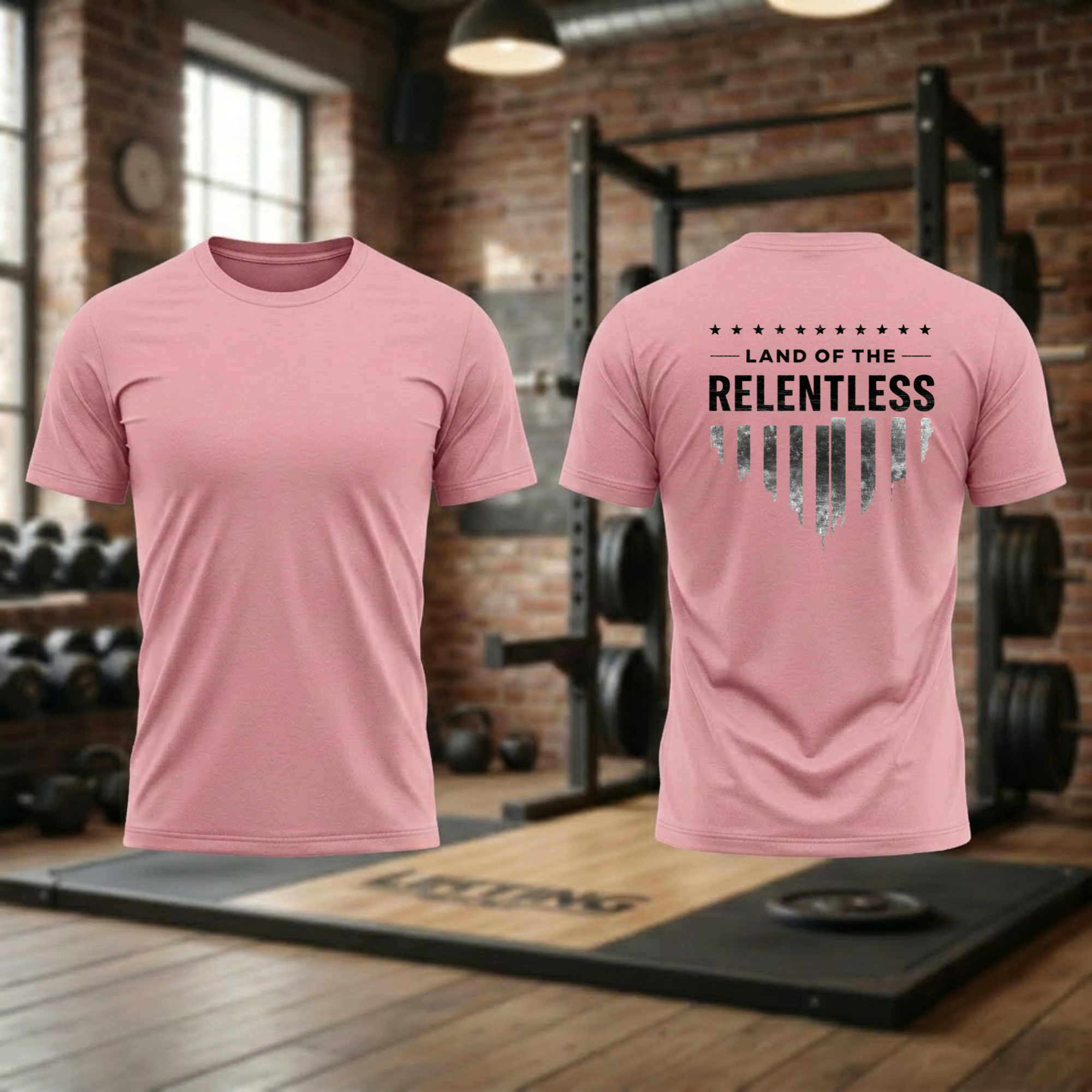 Land of the Relentless T-Shirt