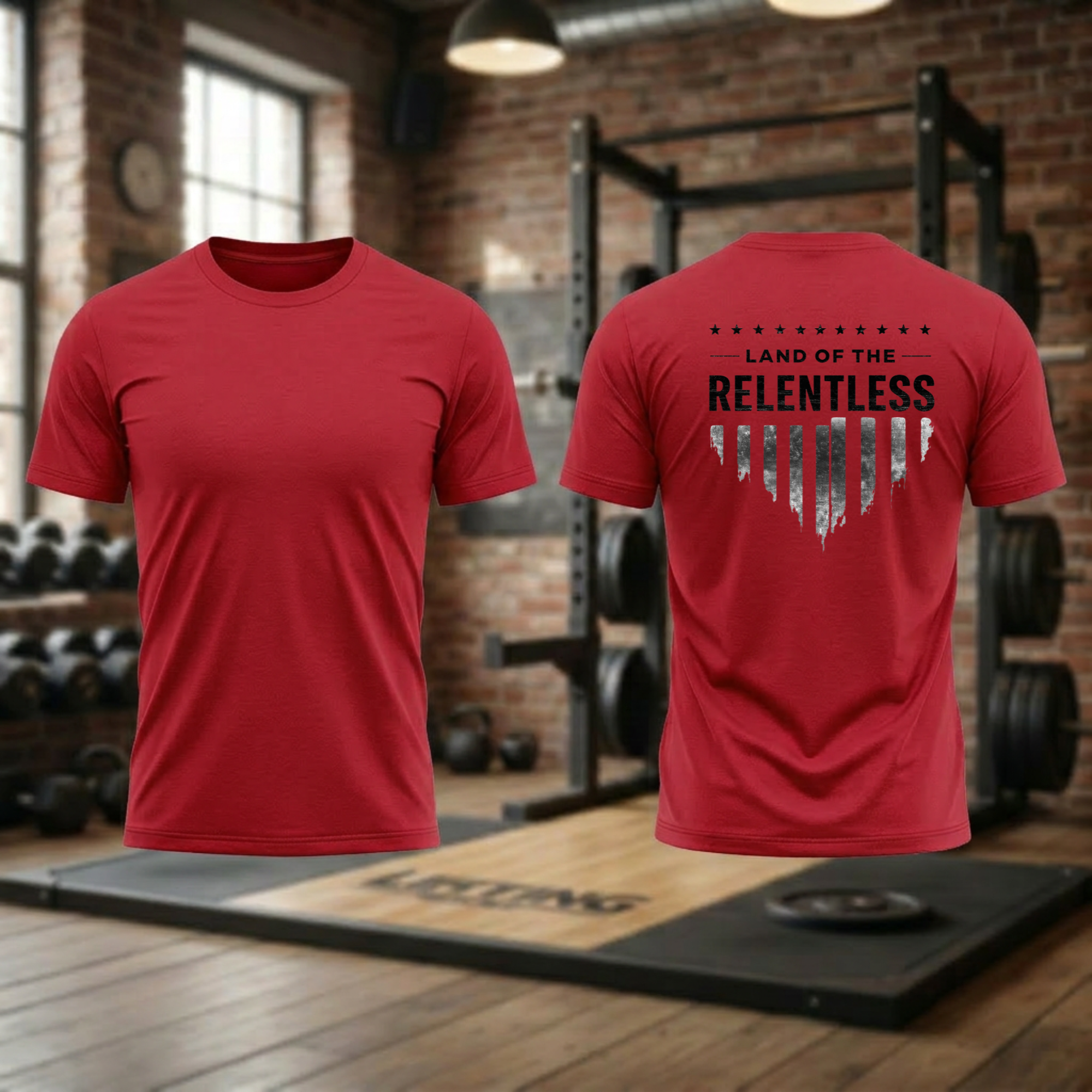 Land of the Relentless T-Shirt