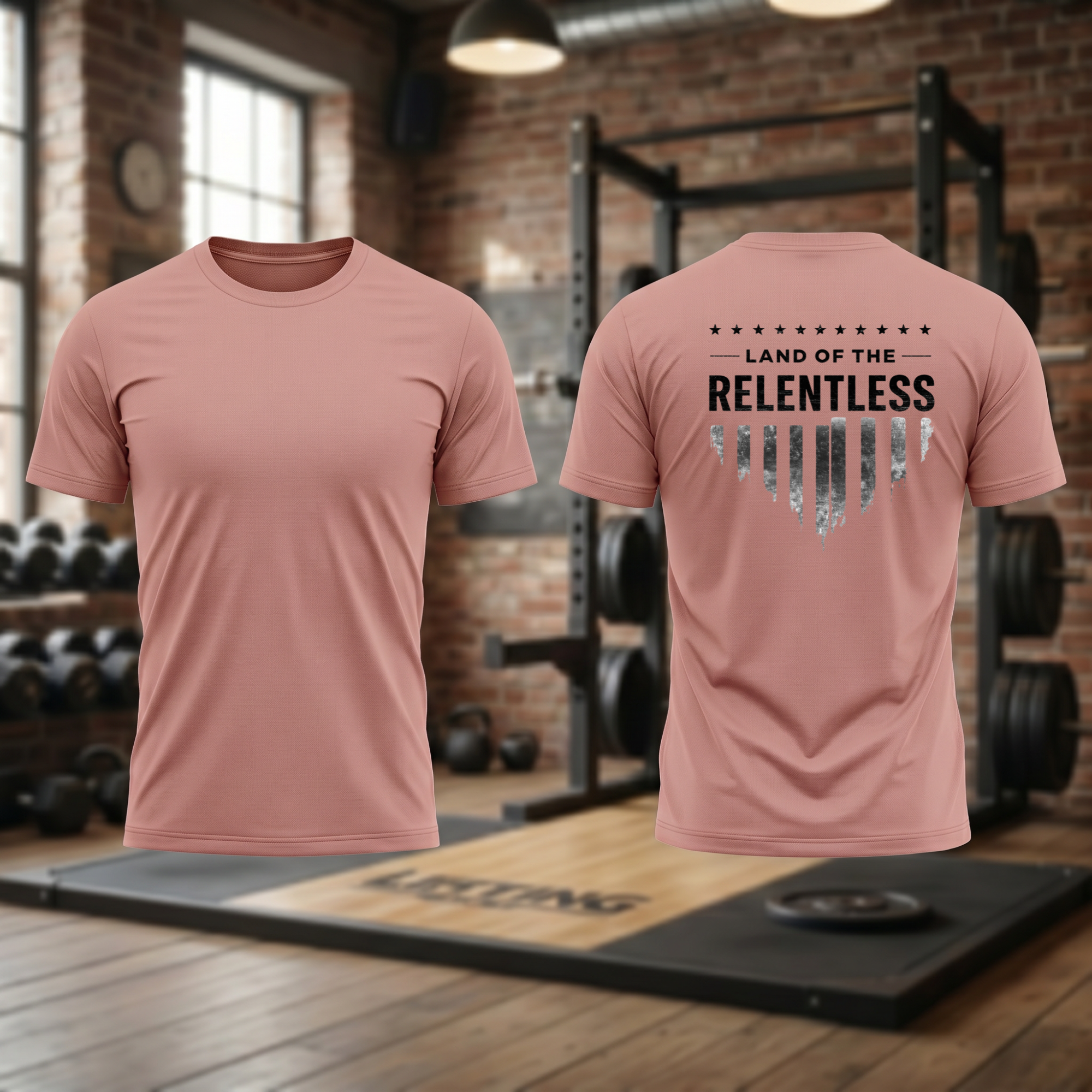Land of the Relentless T-Shirt