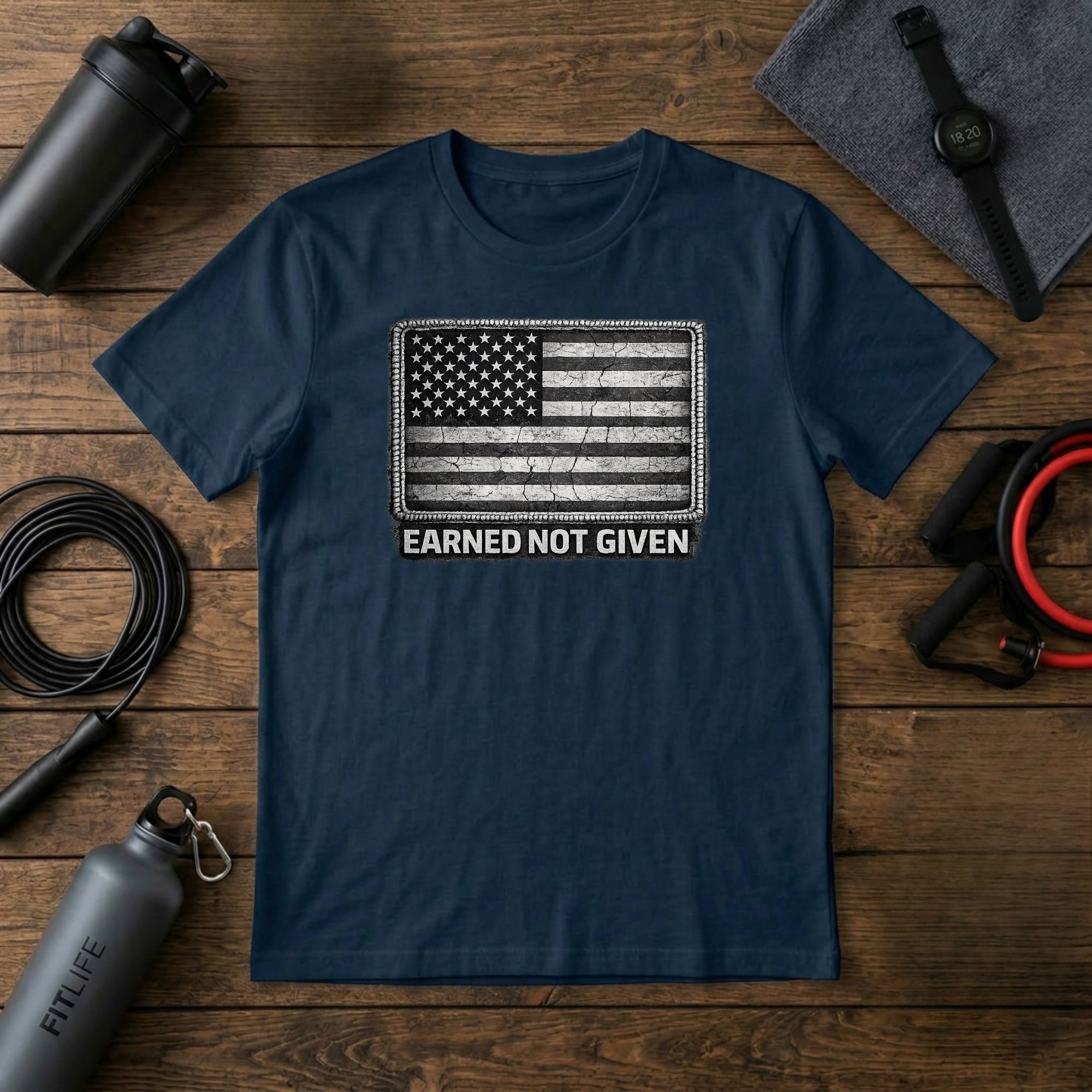 Earned Not Given T-Shirt
