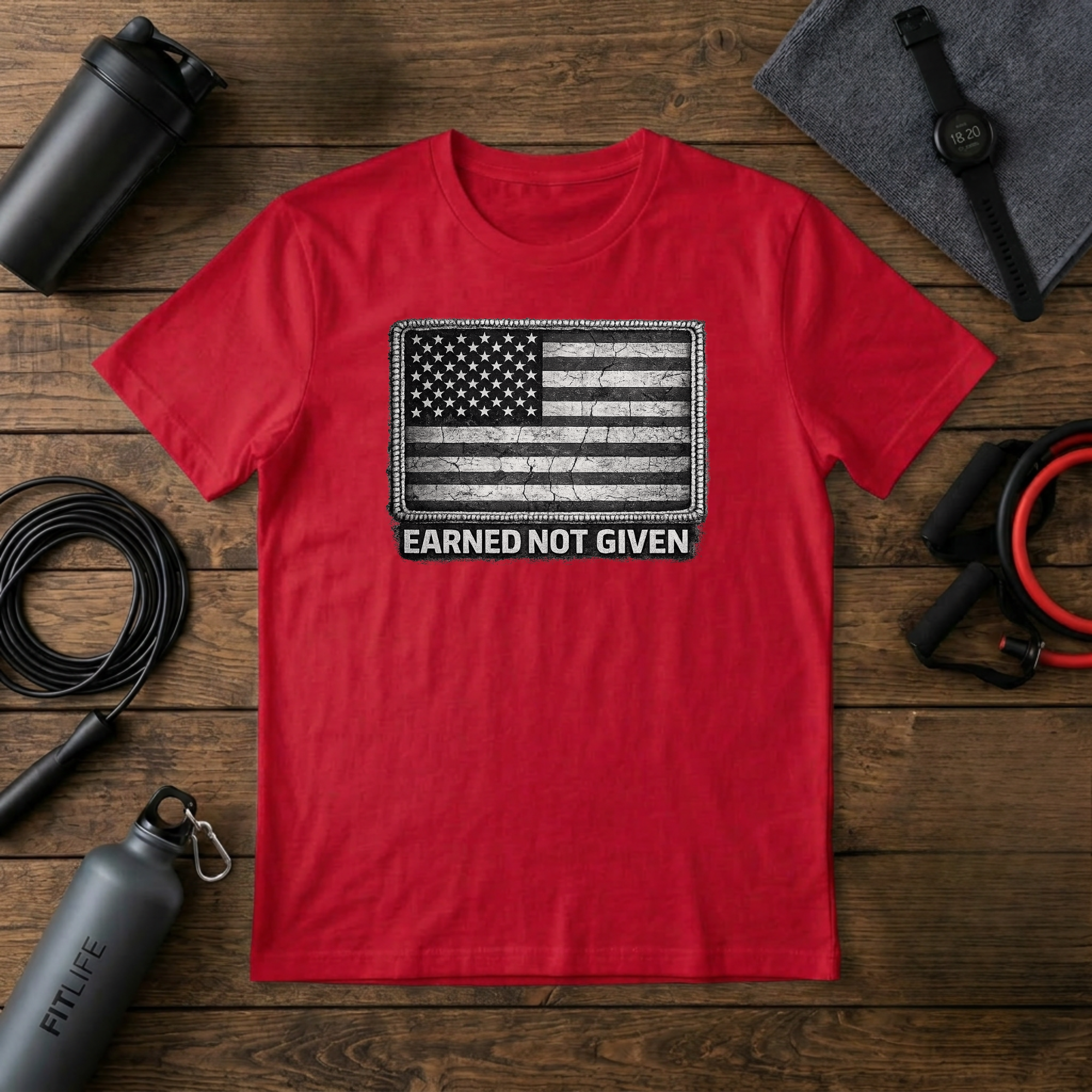 Earned Not Given T-Shirt