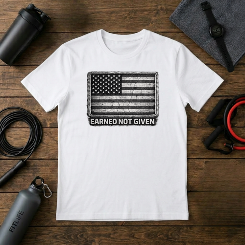 Earned Not Given T-Shirt
