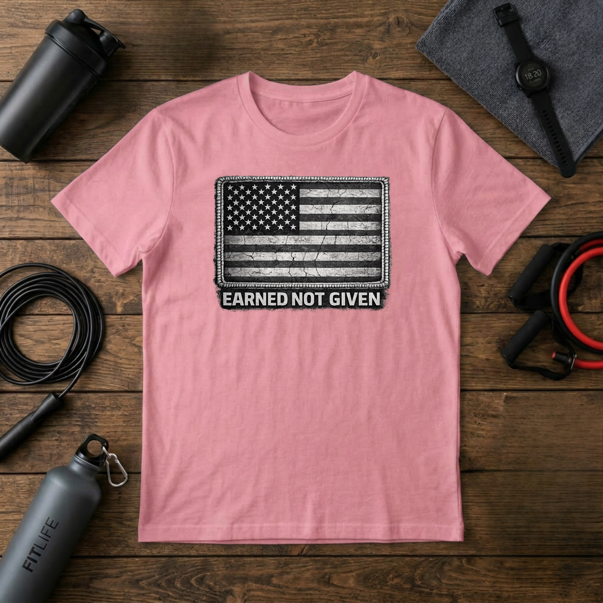 Earned Not Given T-Shirt