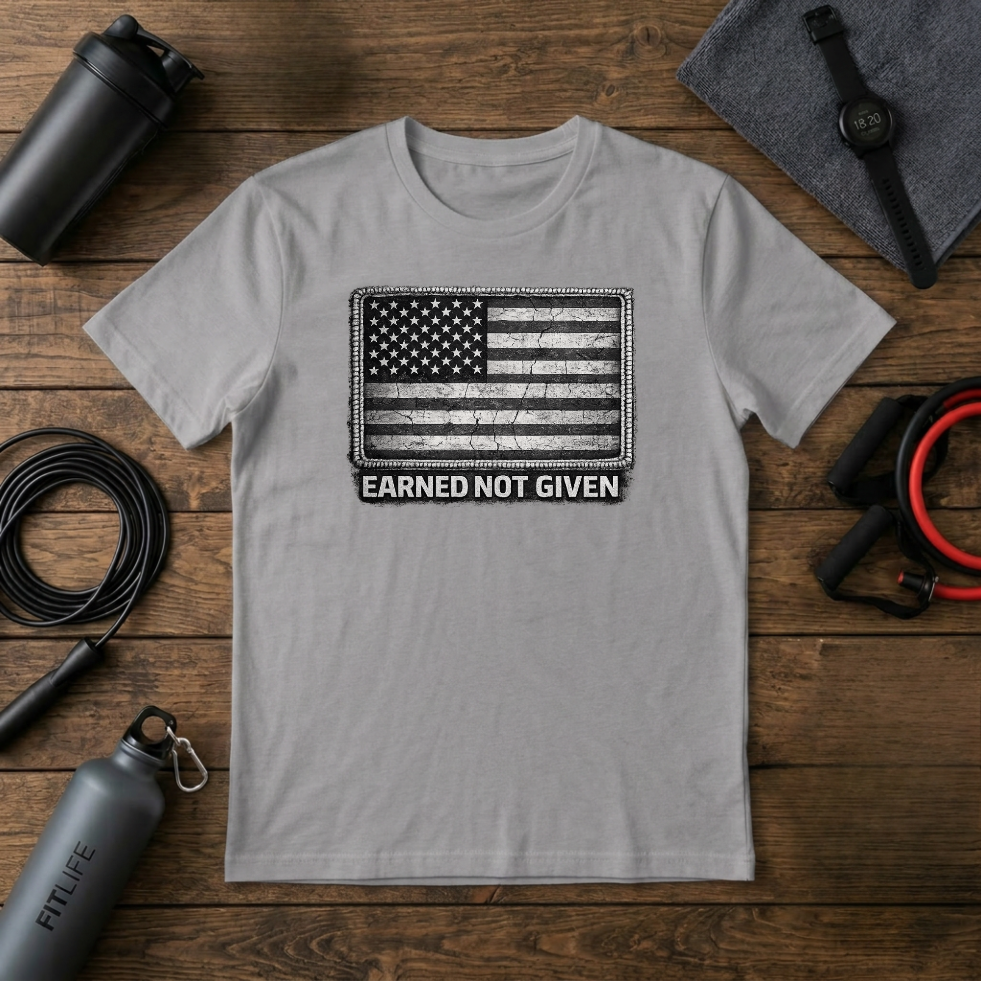 Earned Not Given T-Shirt