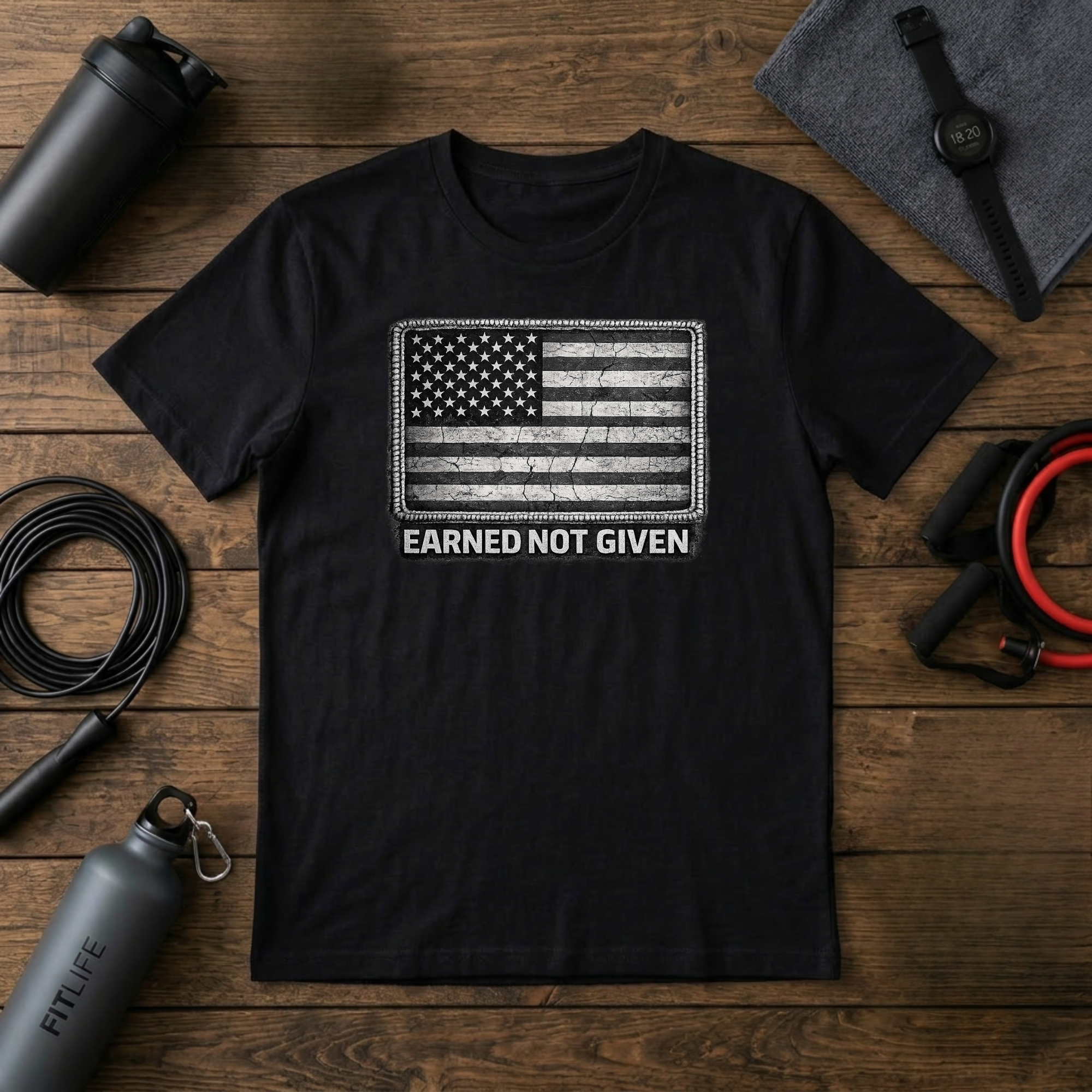 Earned Not Given T-Shirt