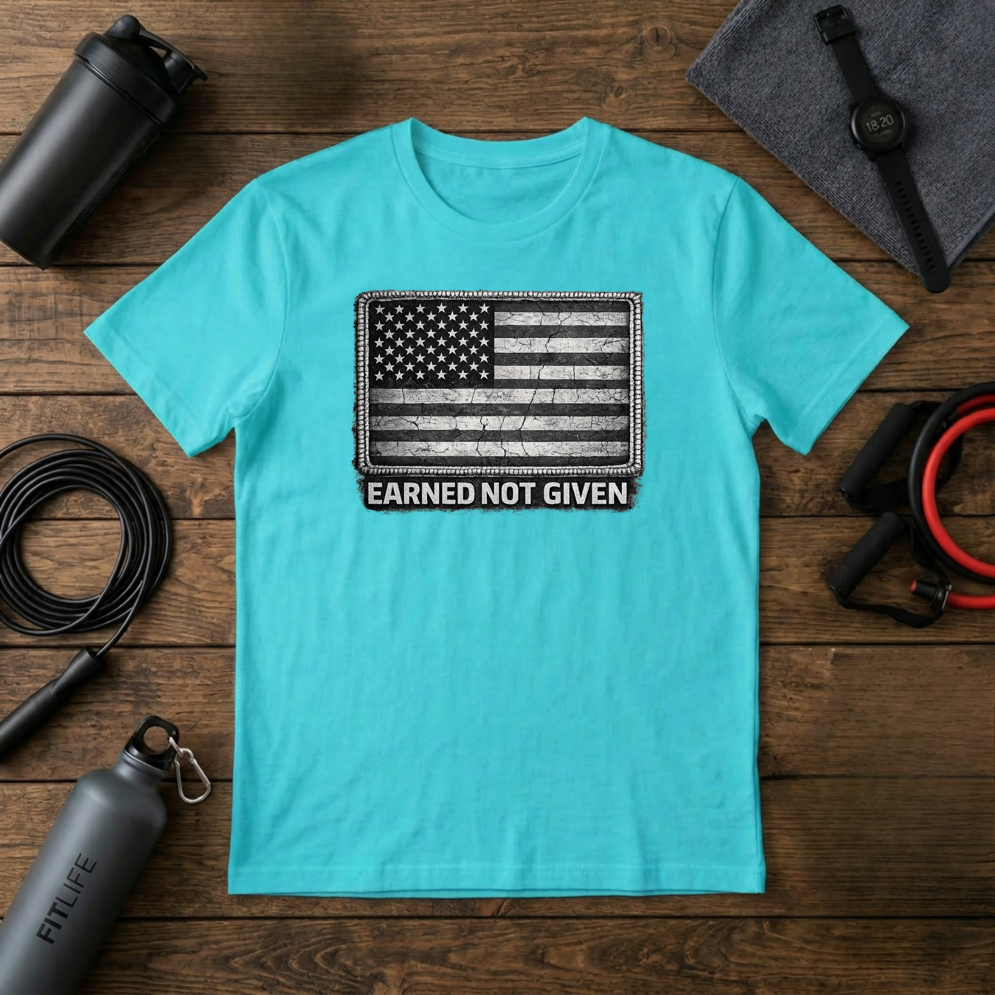Earned Not Given T-Shirt