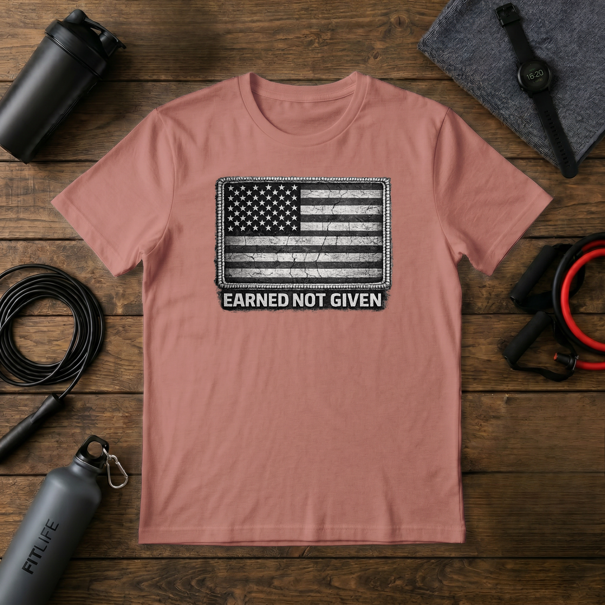 Earned Not Given T-Shirt