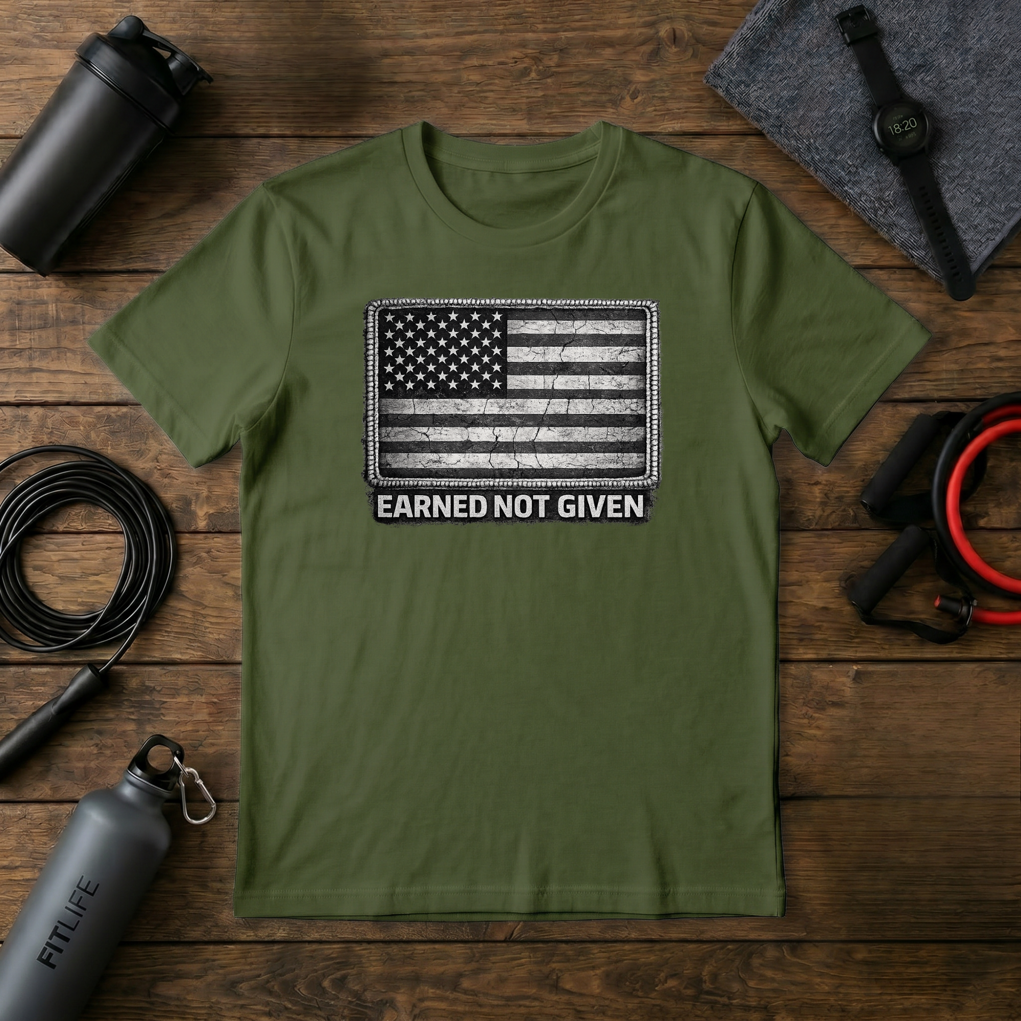 Earned Not Given T-Shirt