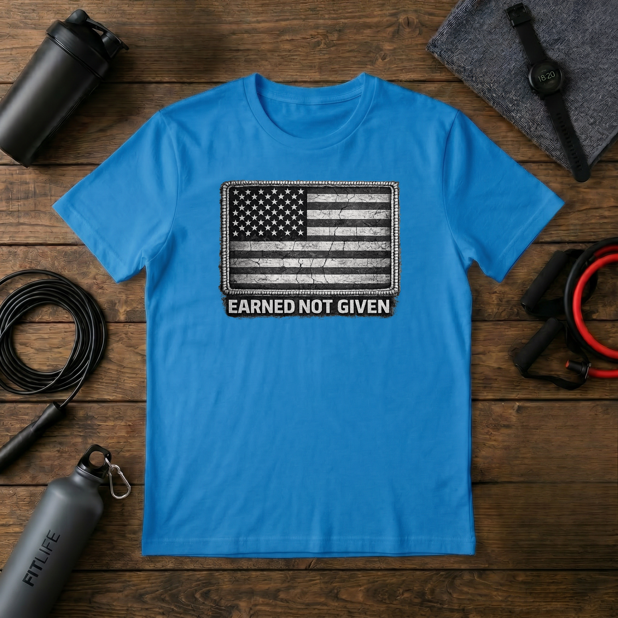 Earned Not Given T-Shirt