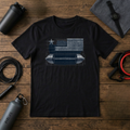 Blueprint Flag T-Shirt