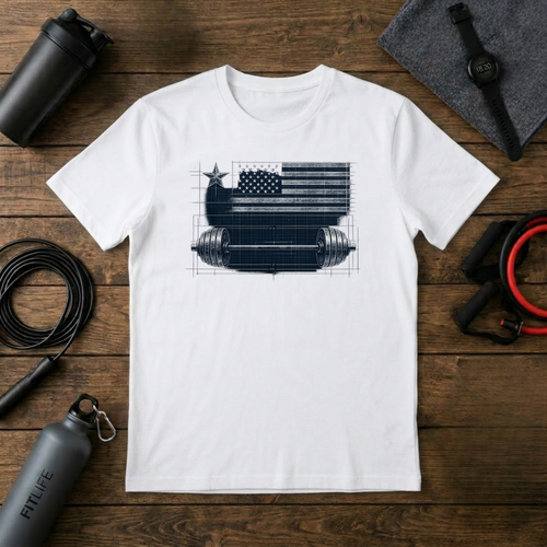 Blueprint Flag T-Shirt