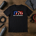 1776 (red,white,blue) Made T-Shirt