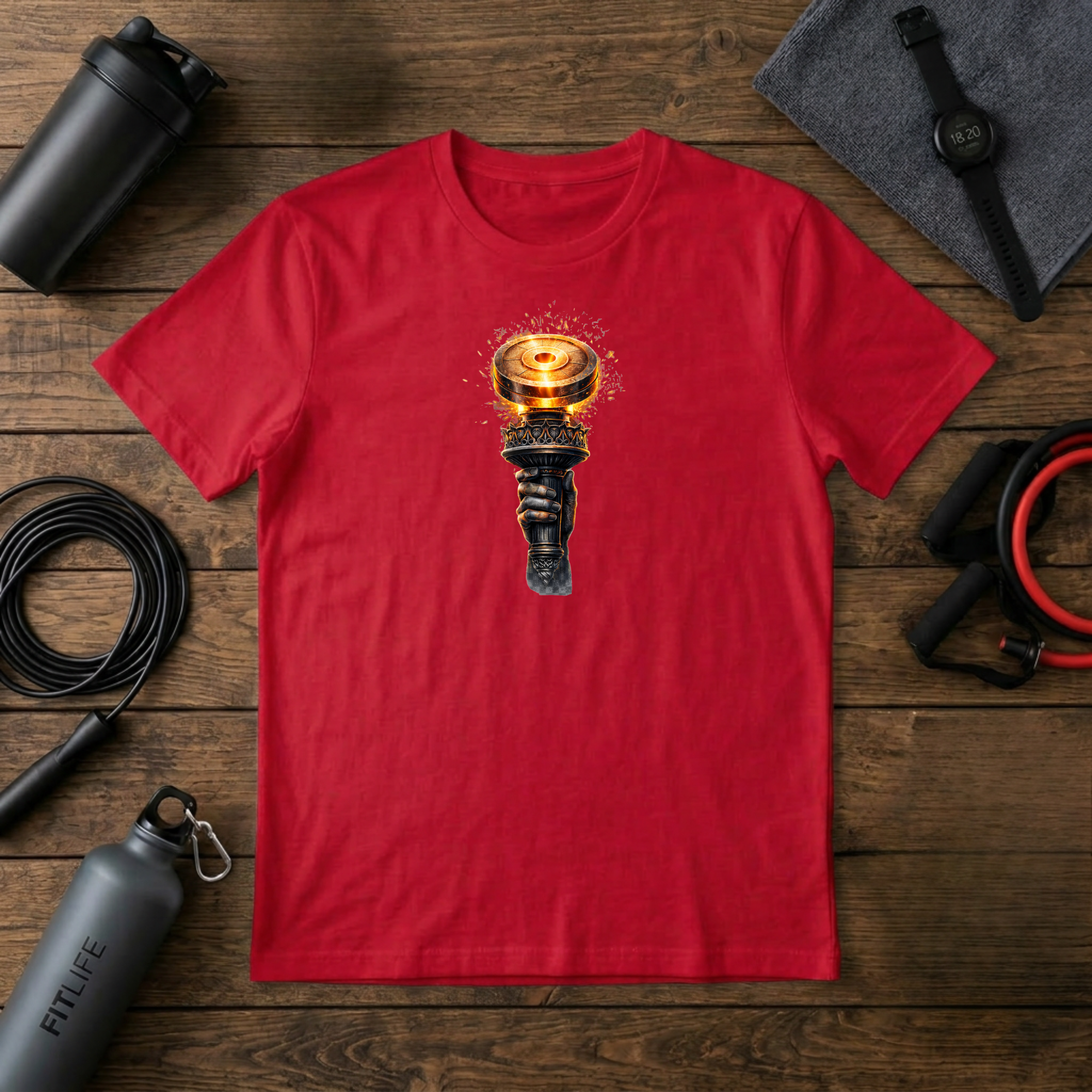 Liberty Torch T-Shirt