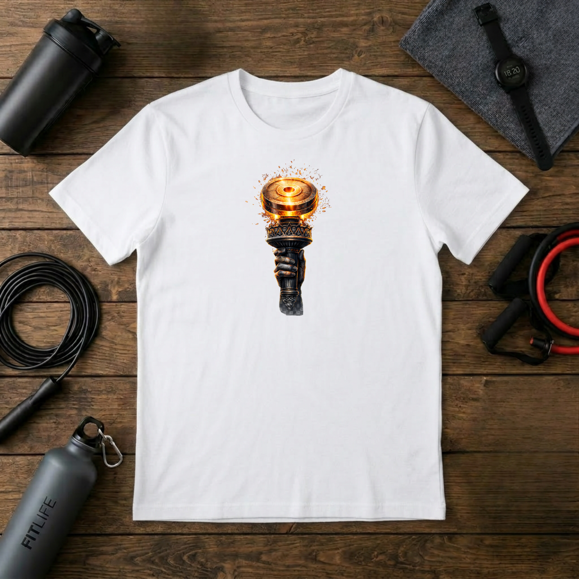 Liberty Torch T-Shirt