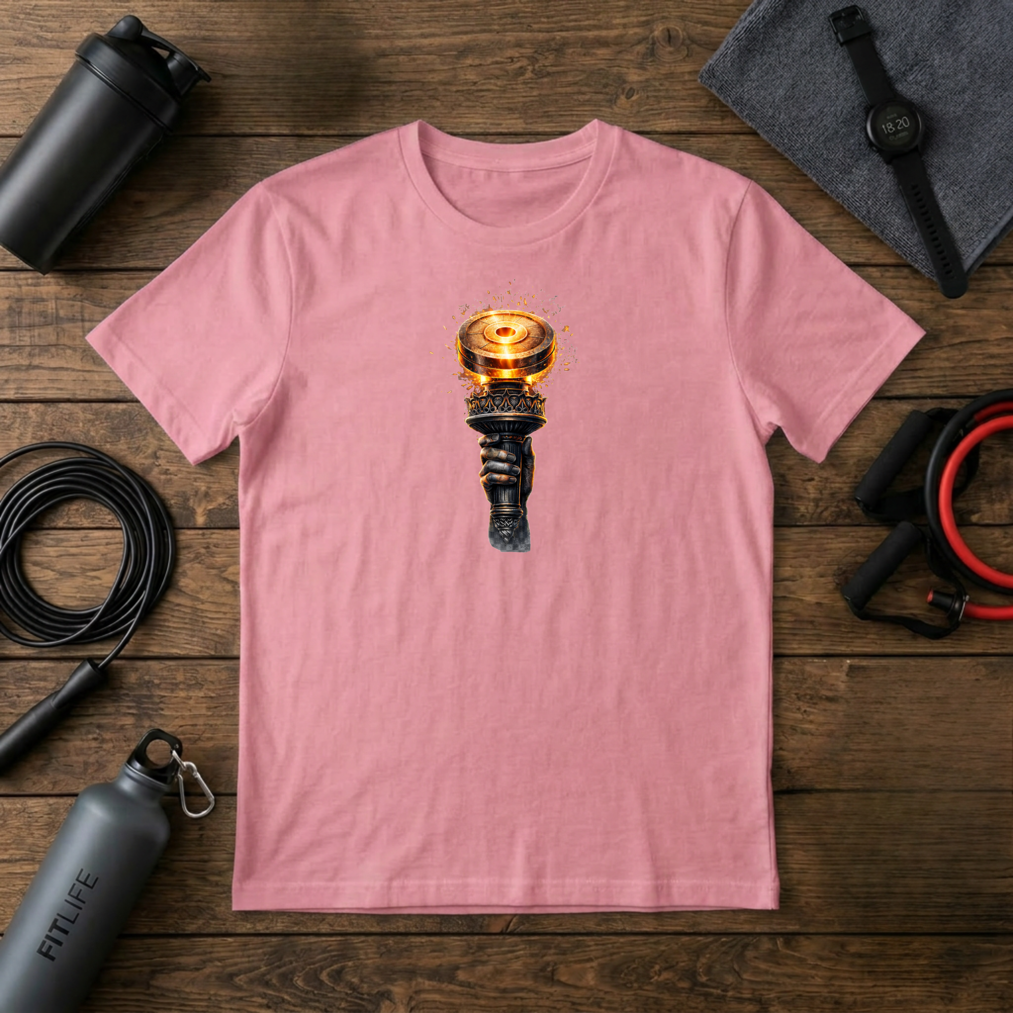 Liberty Torch T-Shirt