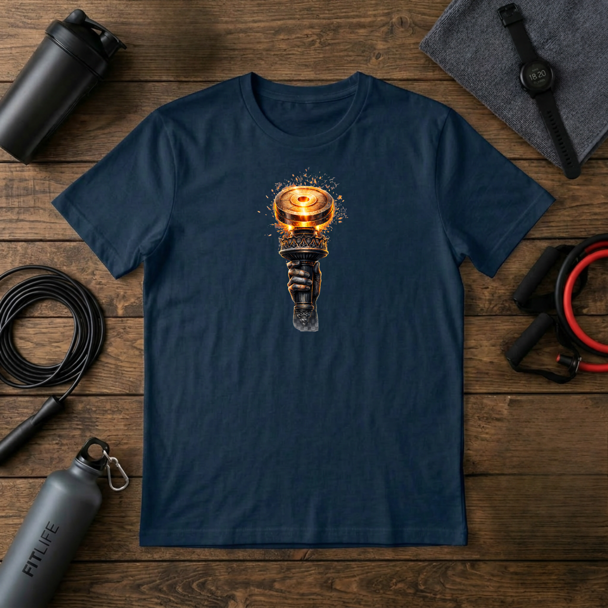 Liberty Torch T-Shirt