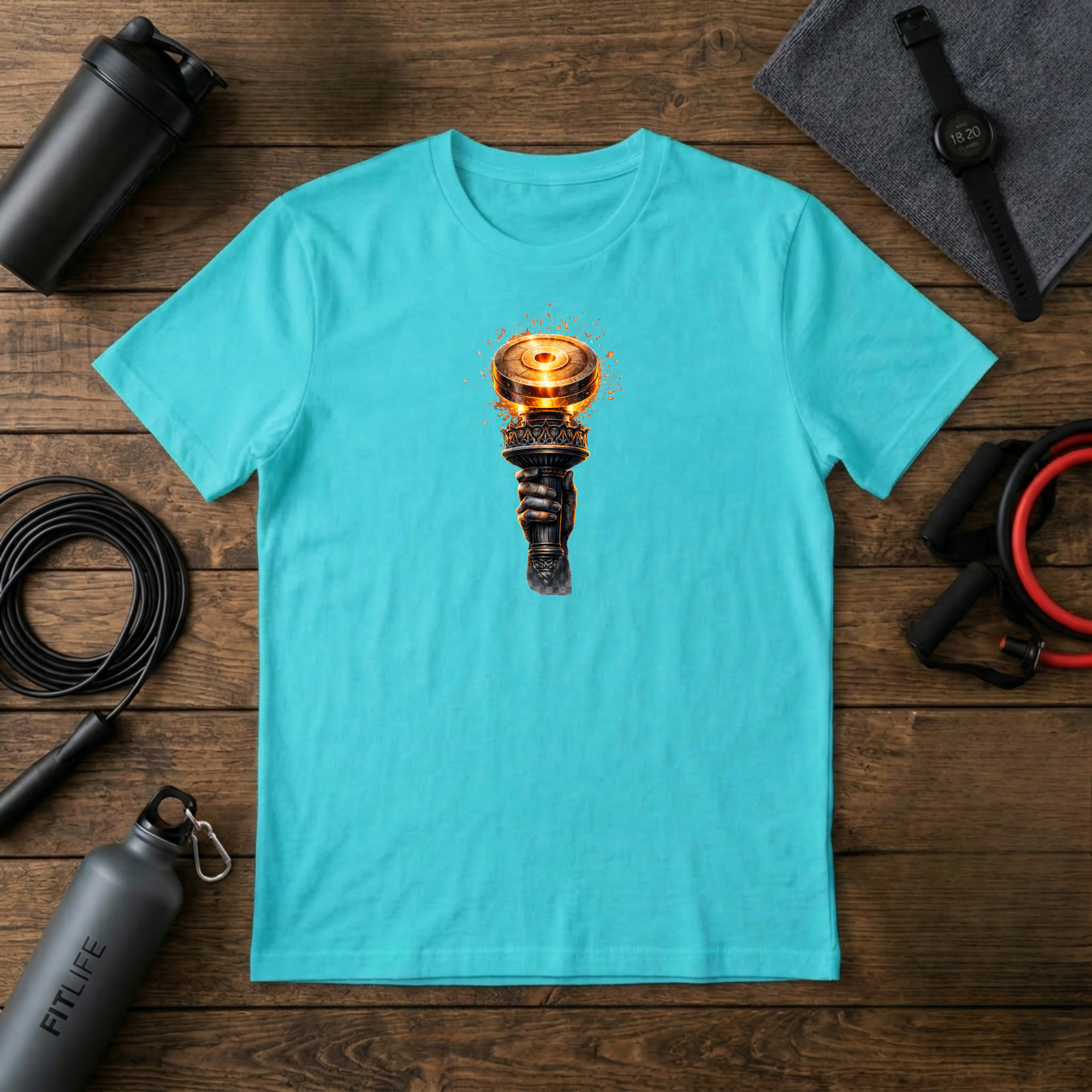 Liberty Torch T-Shirt