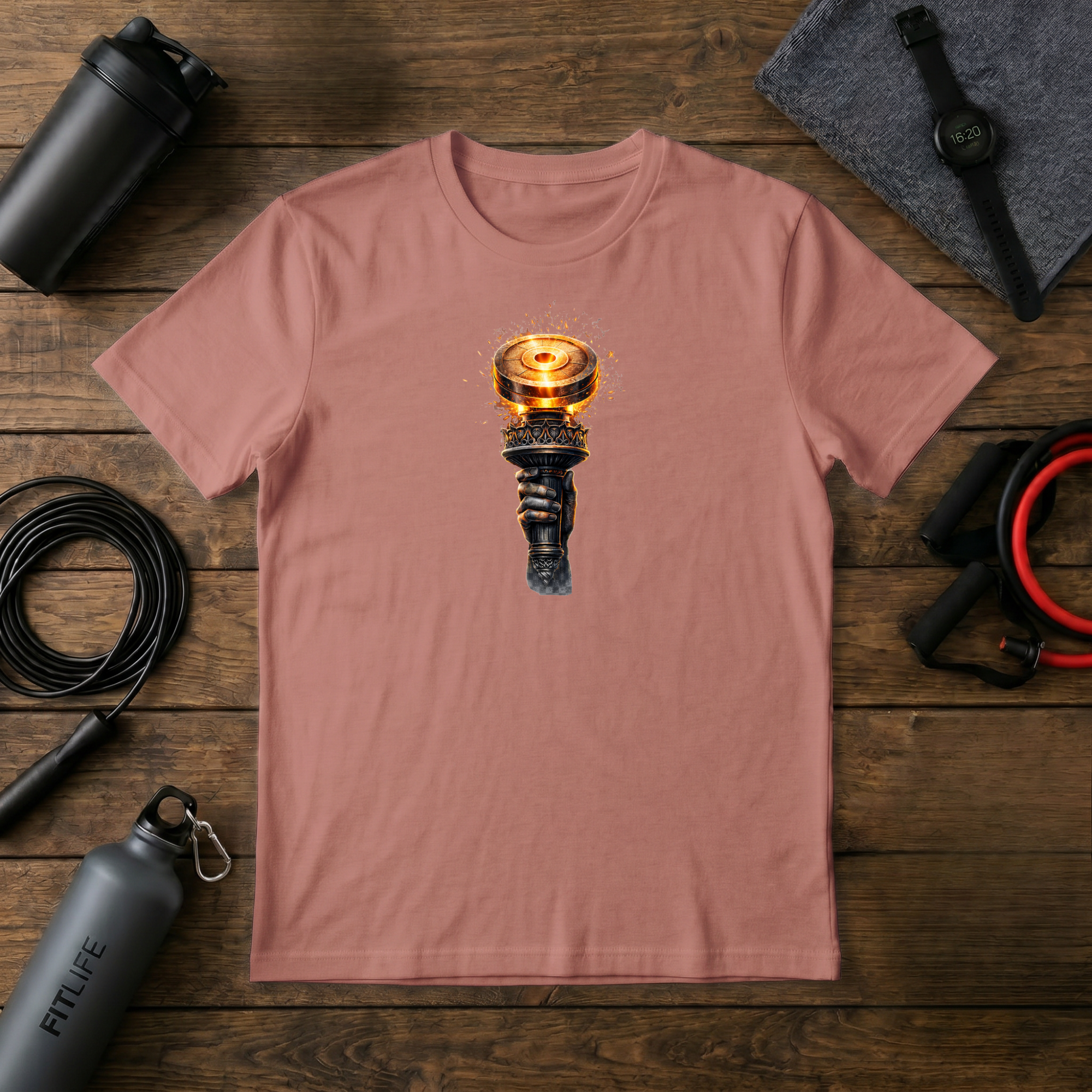 Liberty Torch T-Shirt