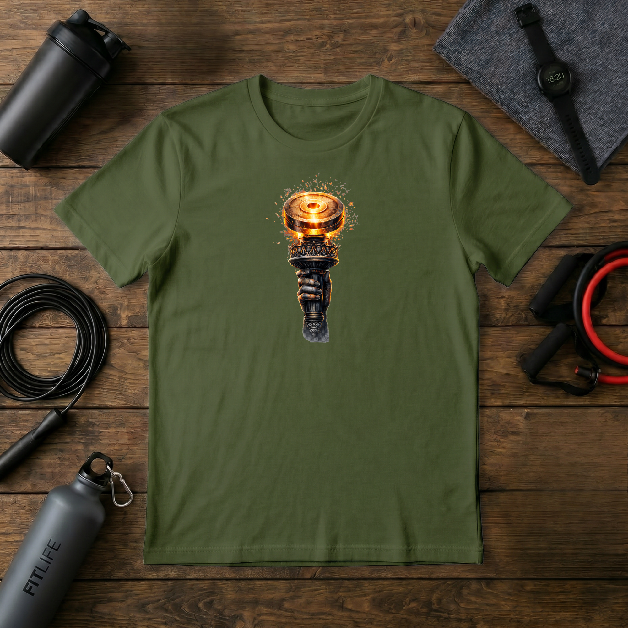 Liberty Torch T-Shirt