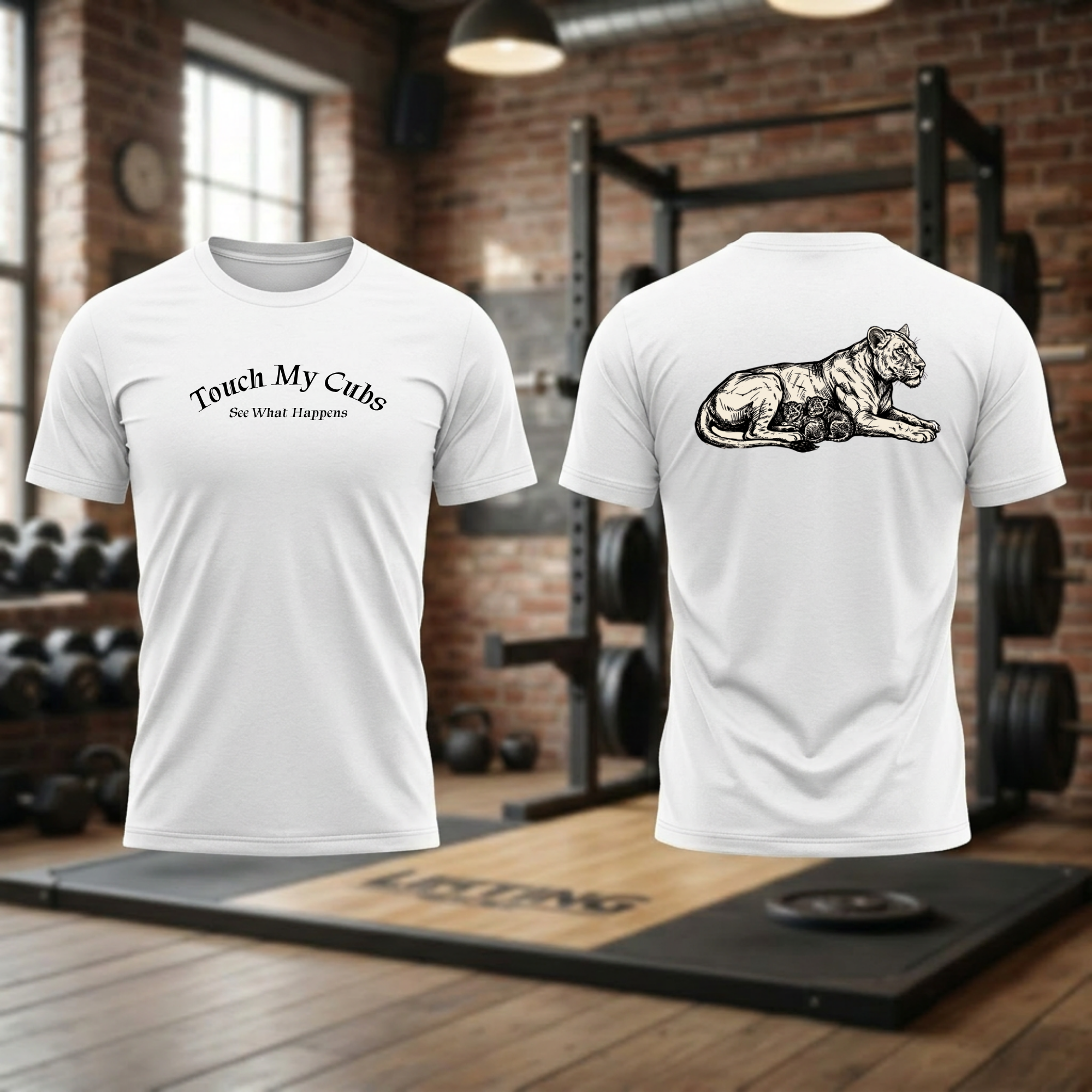Touch My Cubs, See What Happens T-Shirt