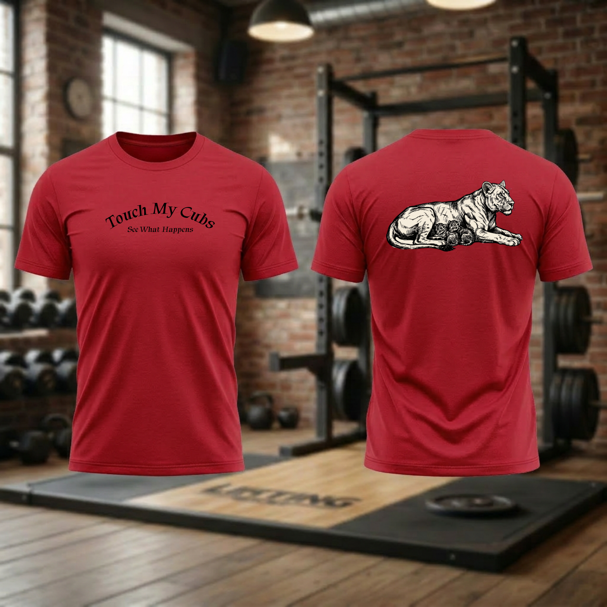 Touch My Cubs, See What Happens T-Shirt