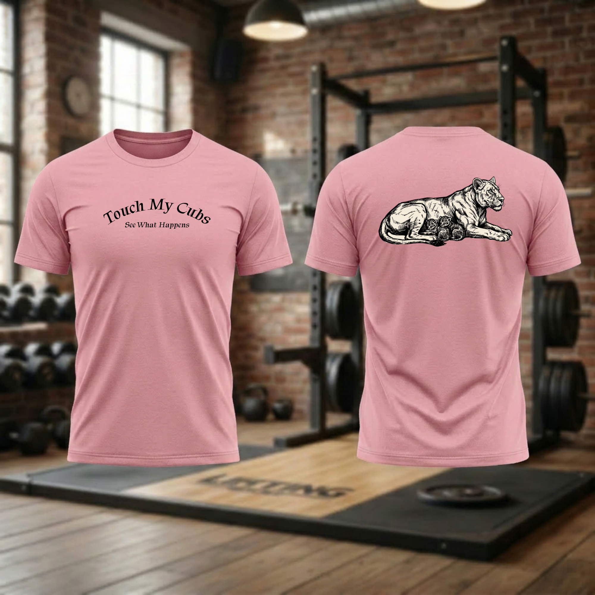 Touch My Cubs, See What Happens T-Shirt