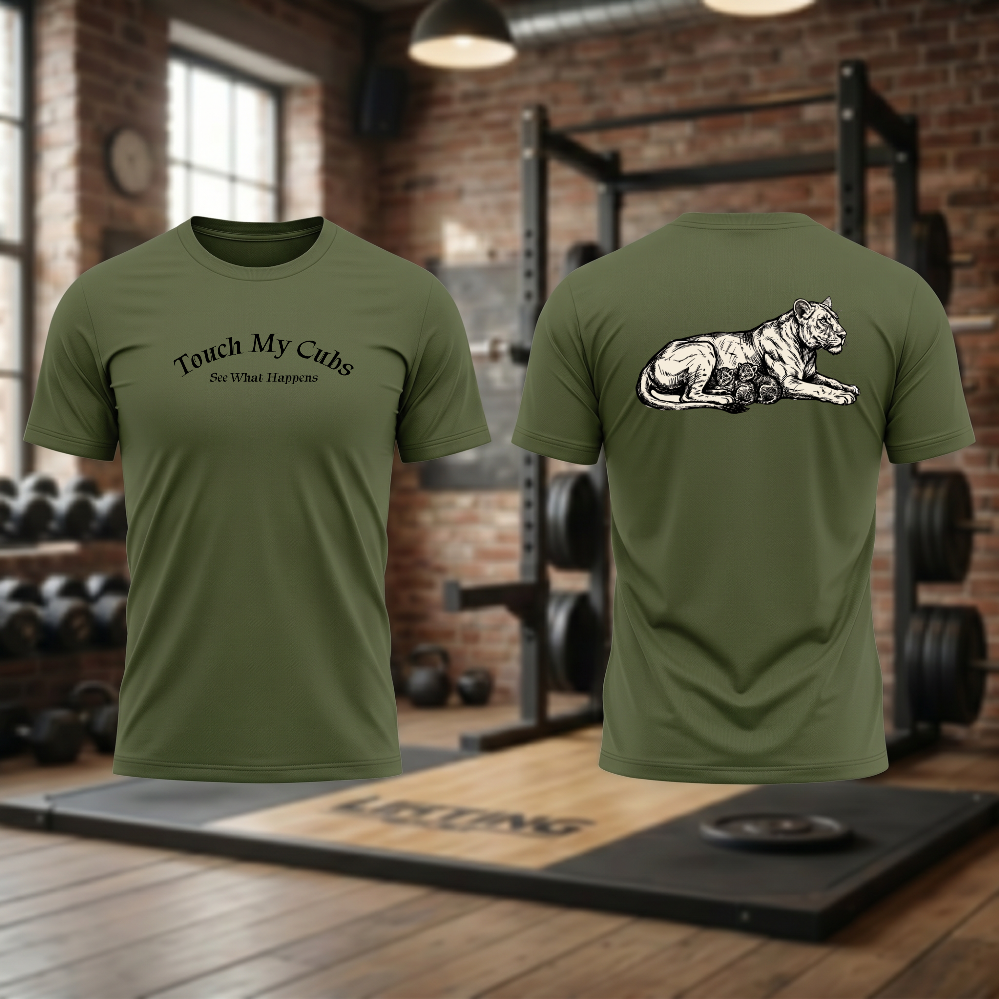 Touch My Cubs, See What Happens T-Shirt