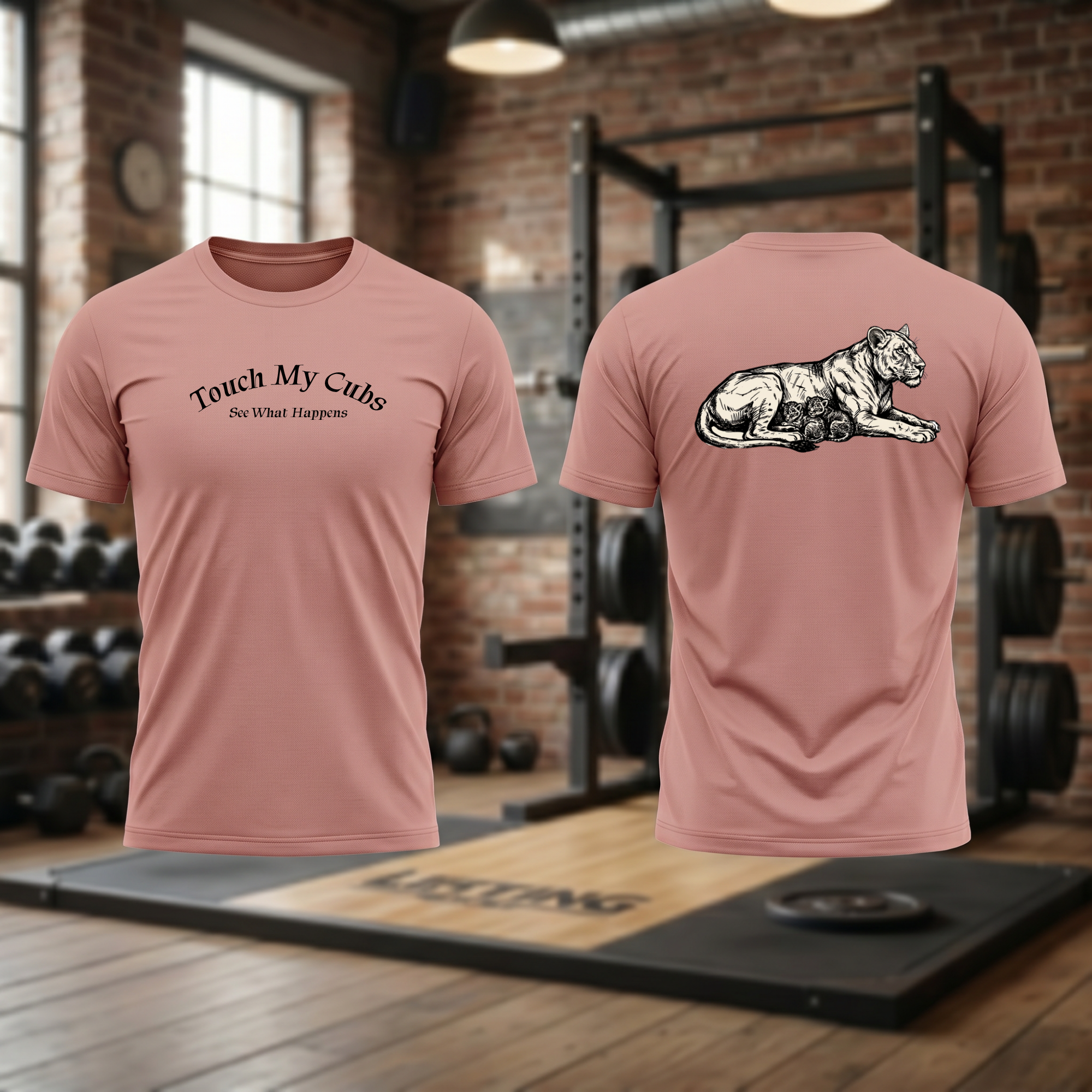 Touch My Cubs, See What Happens T-Shirt