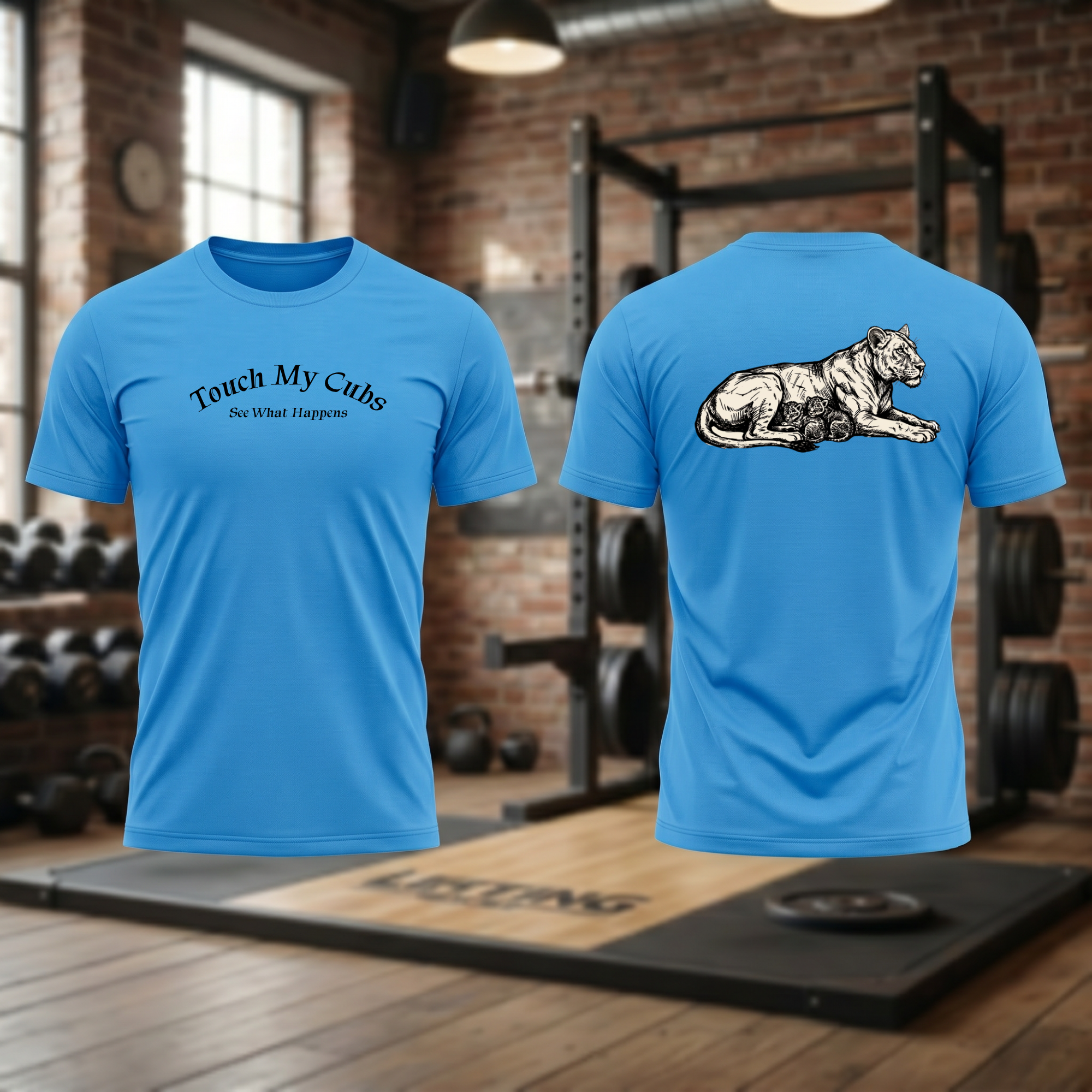 Touch My Cubs, See What Happens T-Shirt