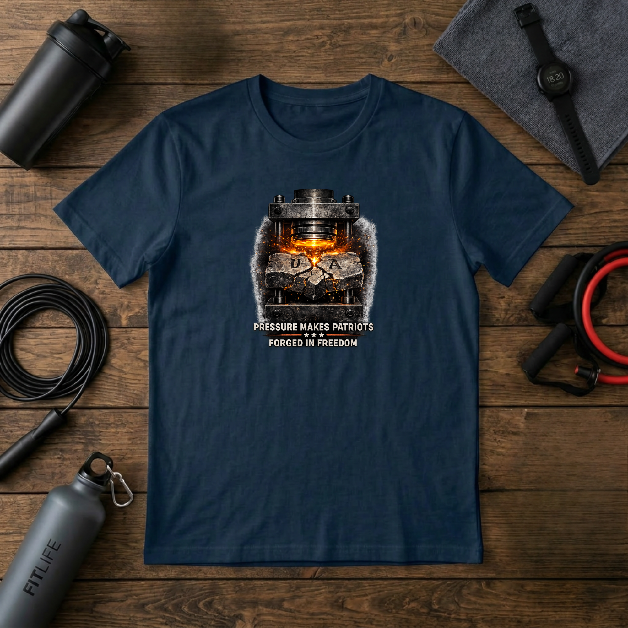 Pressure Makes Patriots T-Shirt