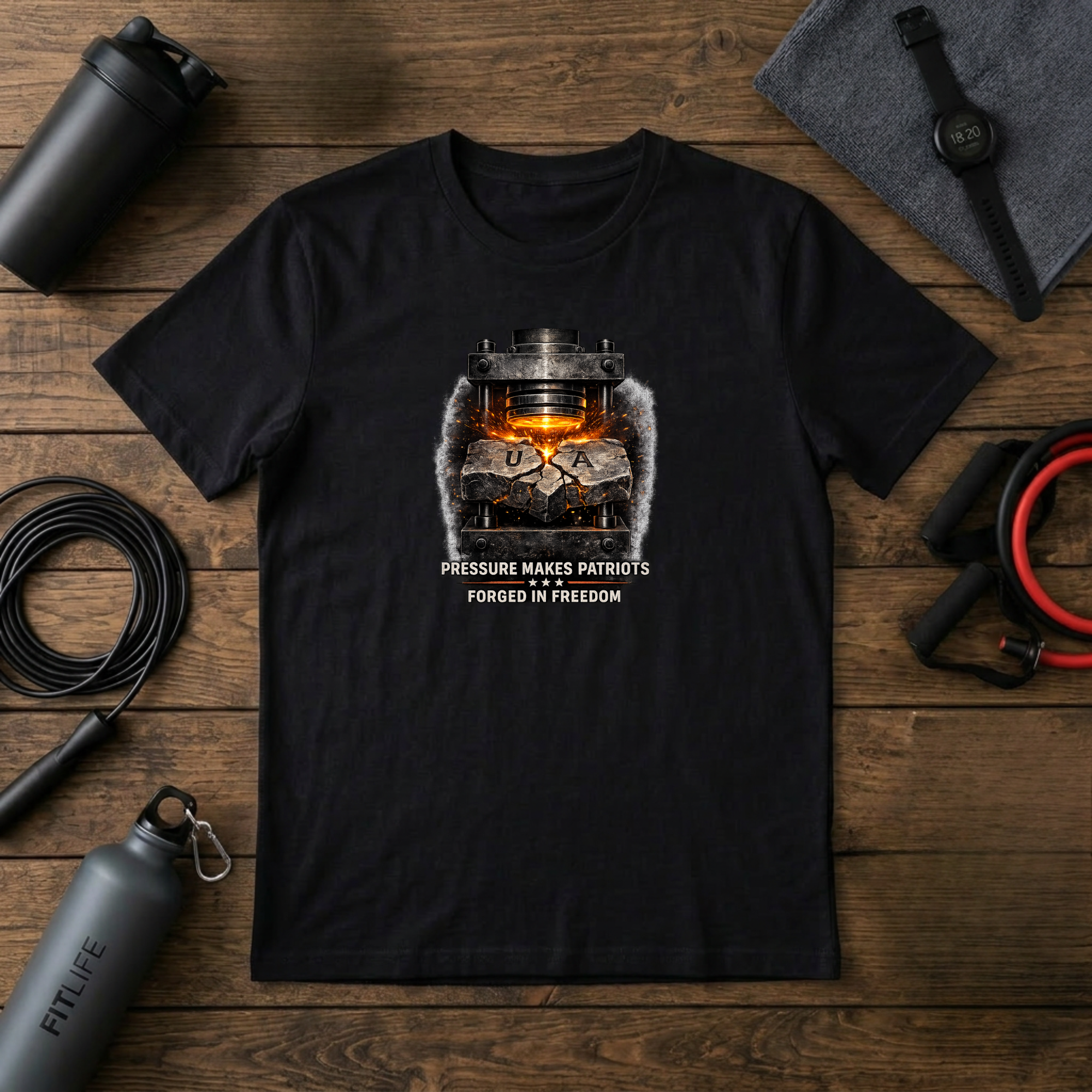 Pressure Makes Patriots T-Shirt