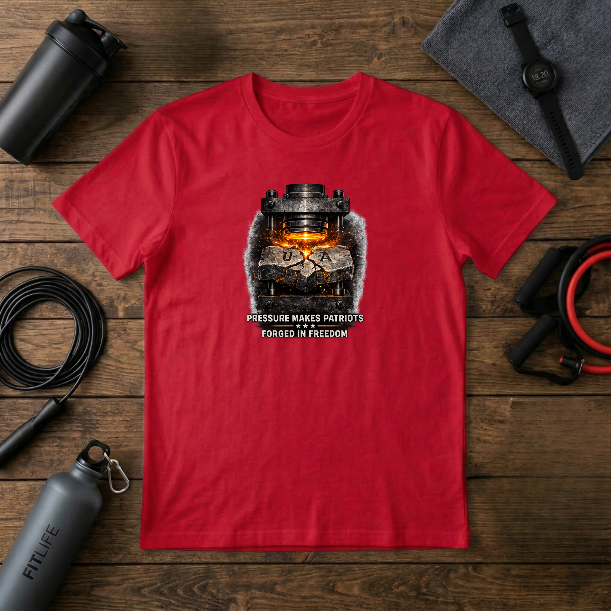 Pressure Makes Patriots T-Shirt