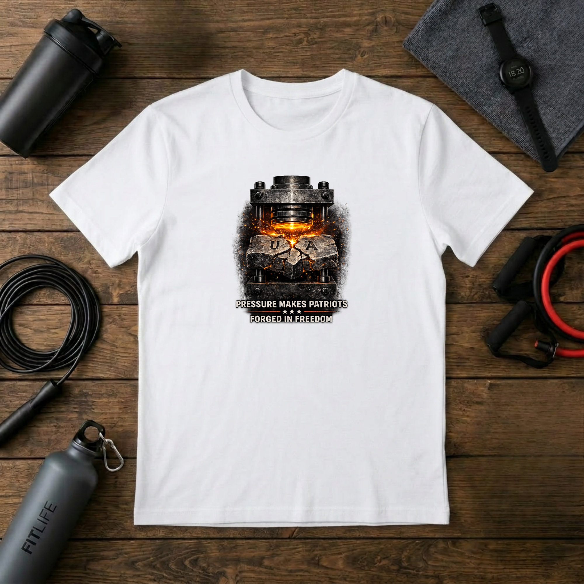 Pressure Makes Patriots T-Shirt
