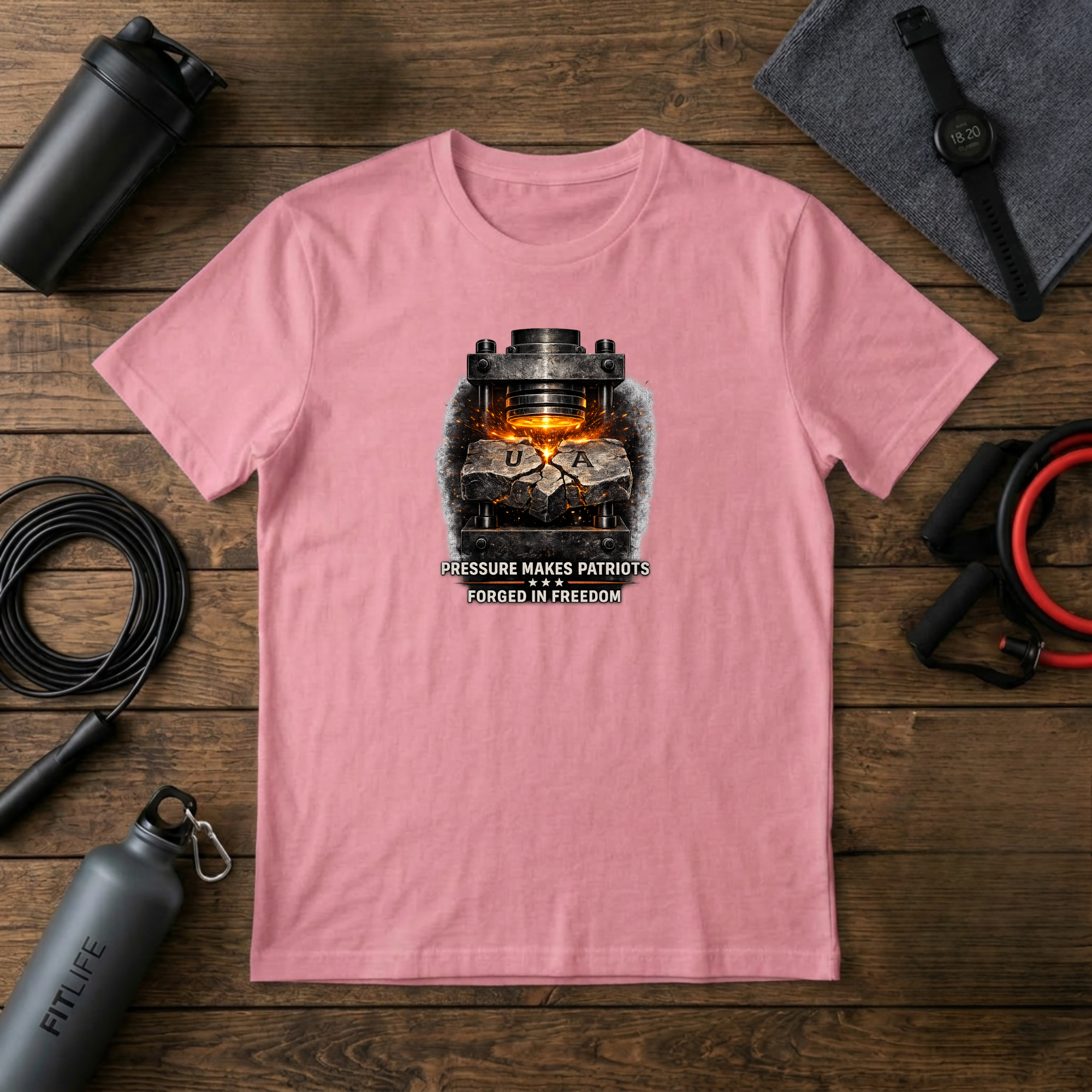 Pressure Makes Patriots T-Shirt