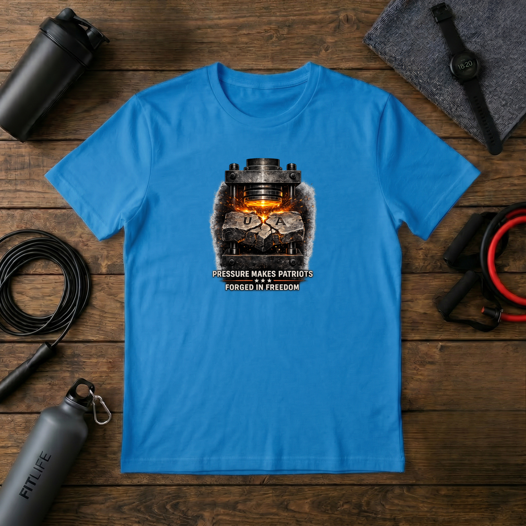 Pressure Makes Patriots T-Shirt