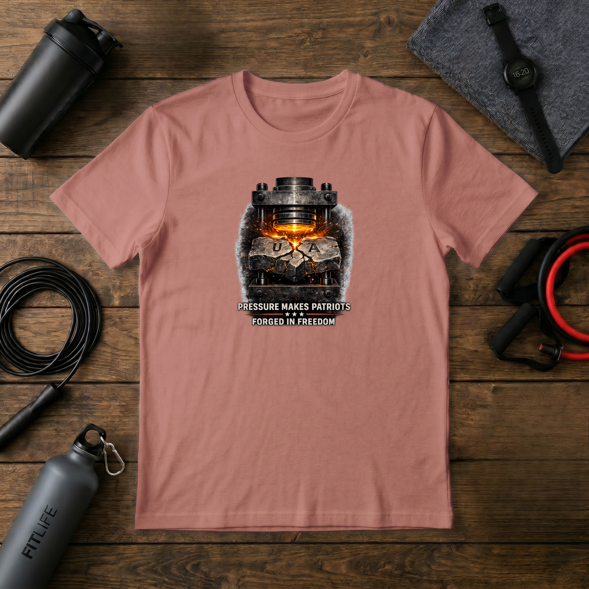 Pressure Makes Patriots T-Shirt