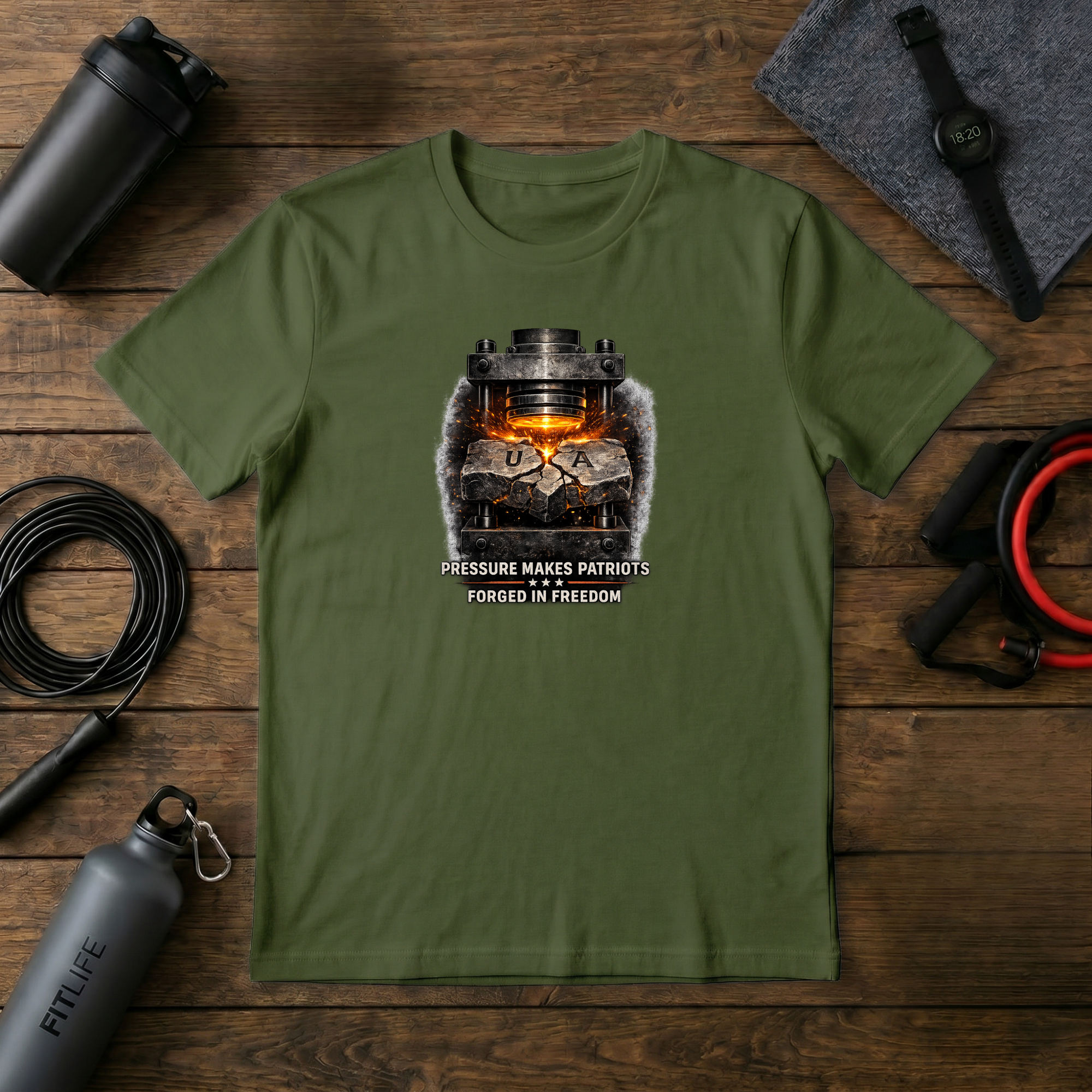 Pressure Makes Patriots T-Shirt