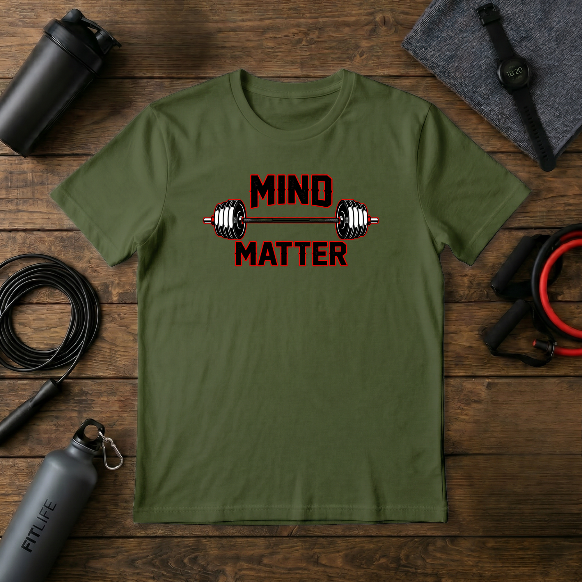 Mind Over Matter T-Shirt