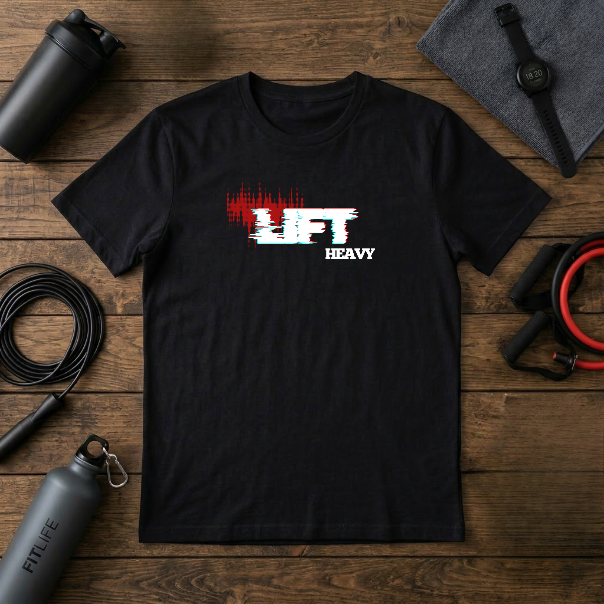 Lift Heavy T-Shirt