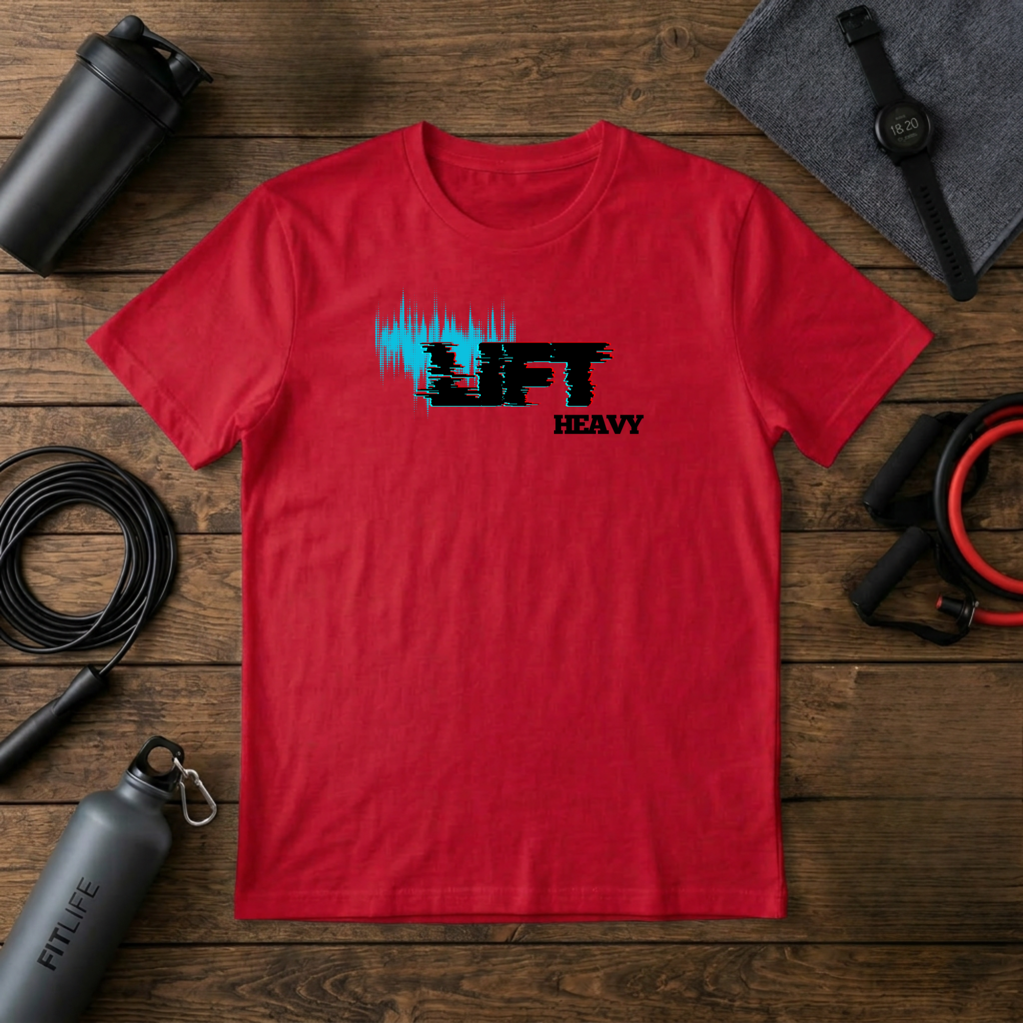 Lift Heavy T-Shirt