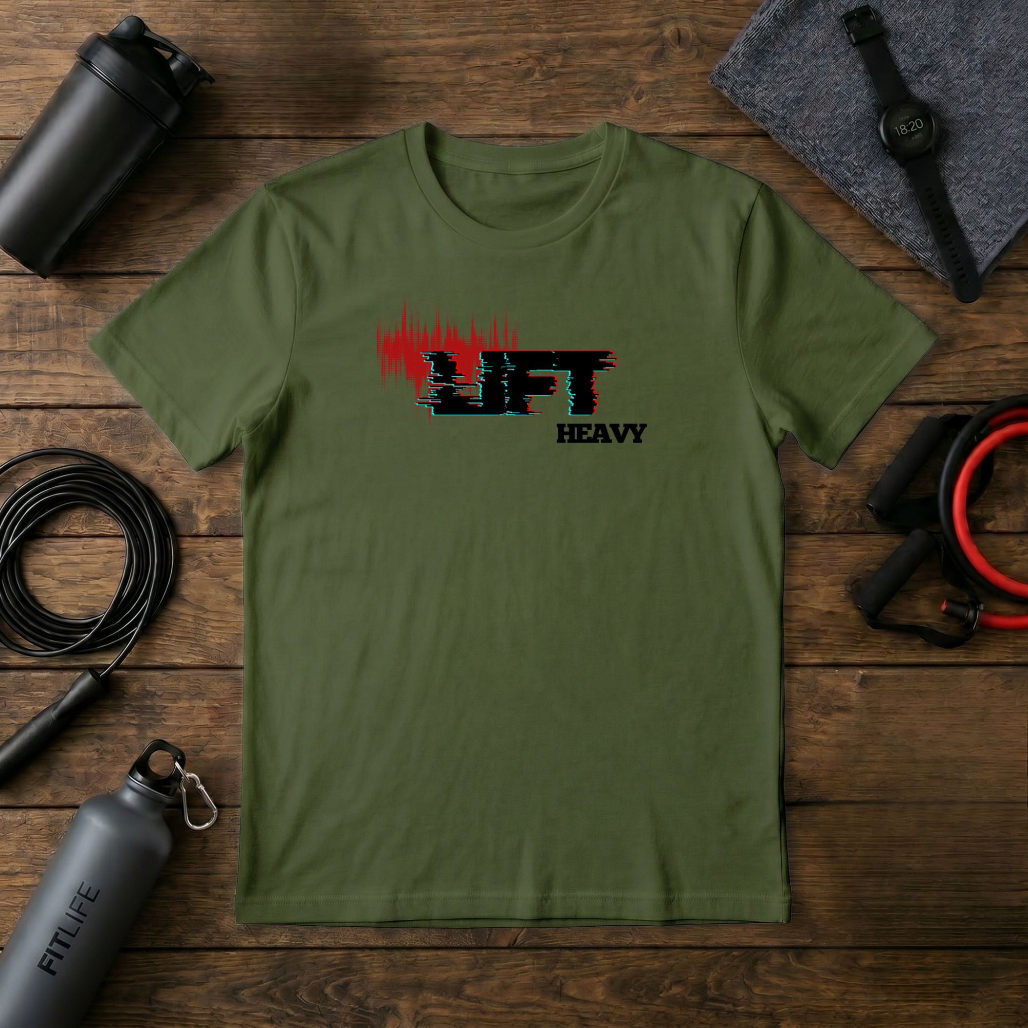 Lift Heavy T-Shirt