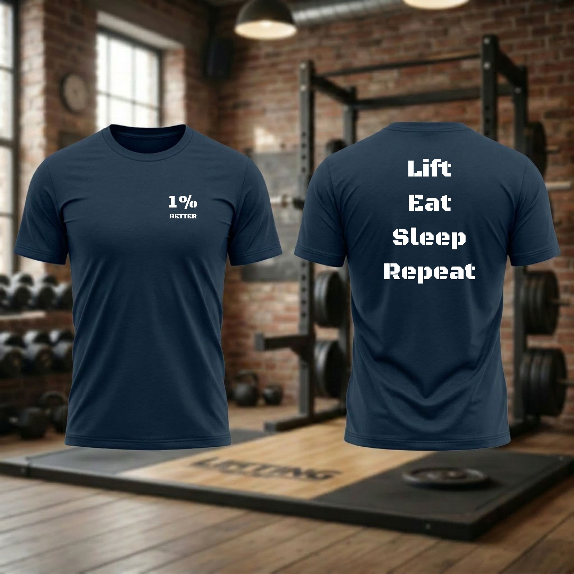 Lift Eat Sleep Repeat T-Shirt