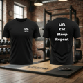 Lift Eat Sleep Repeat T-Shirt
