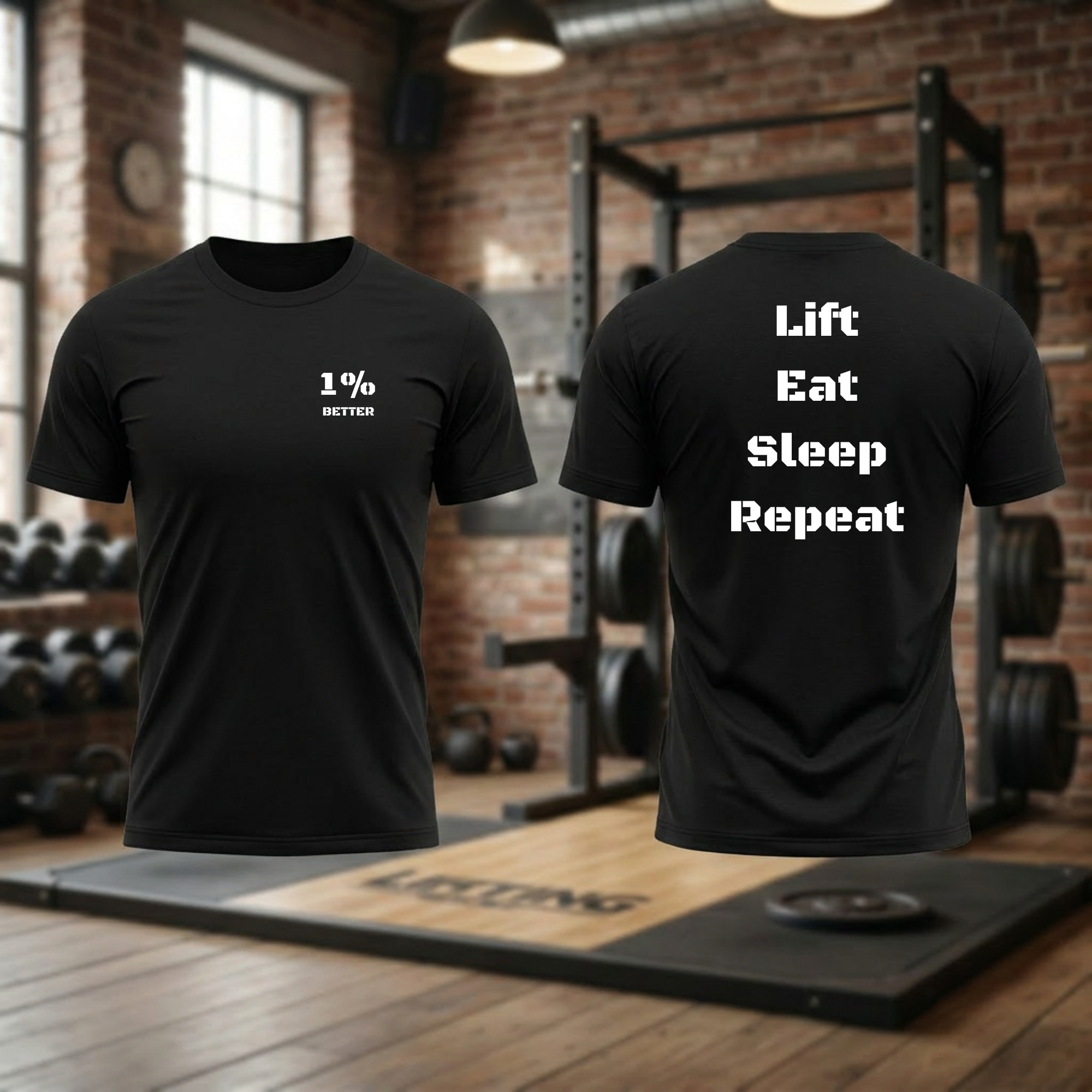Lift Eat Sleep Repeat T-Shirt