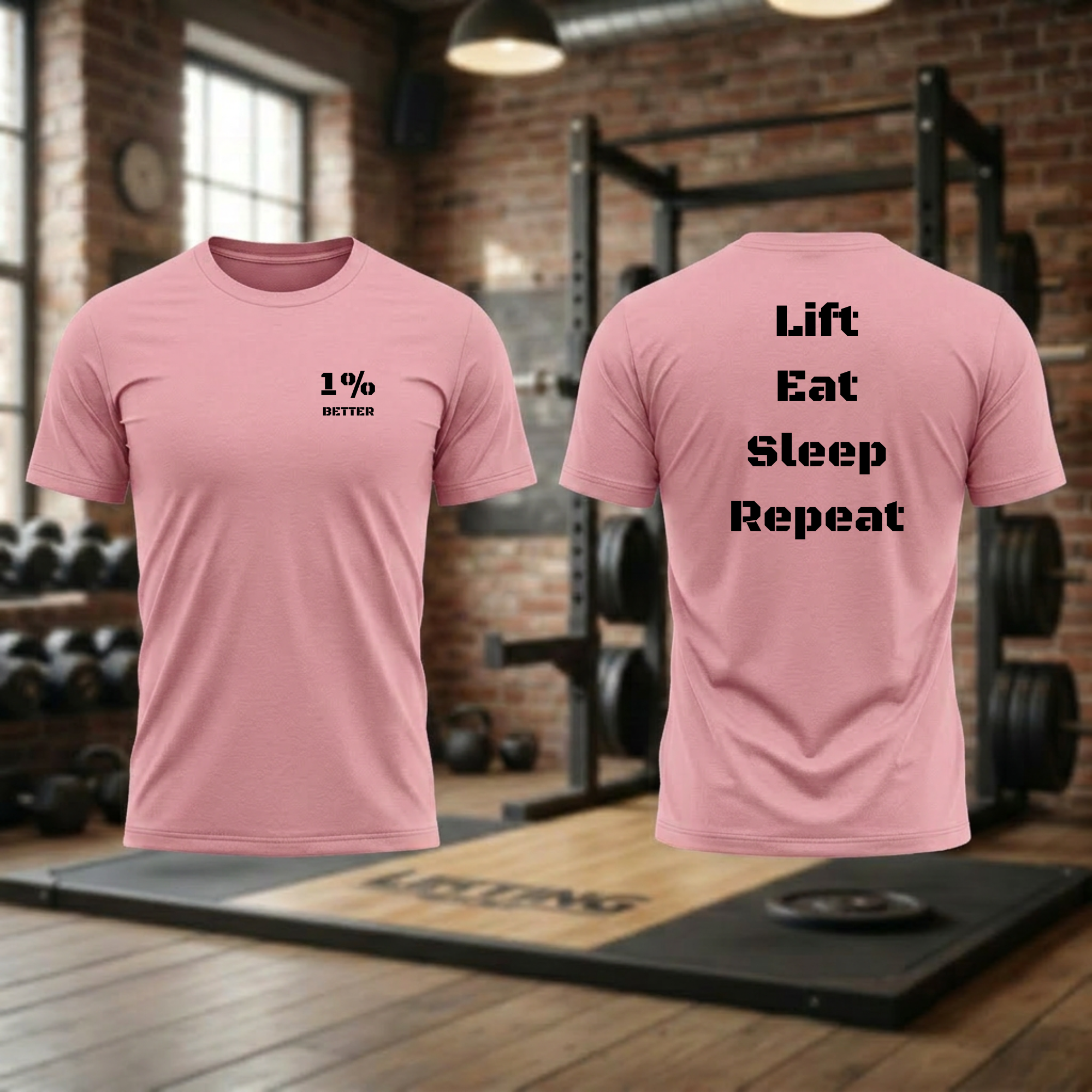 Lift Eat Sleep Repeat T-Shirt