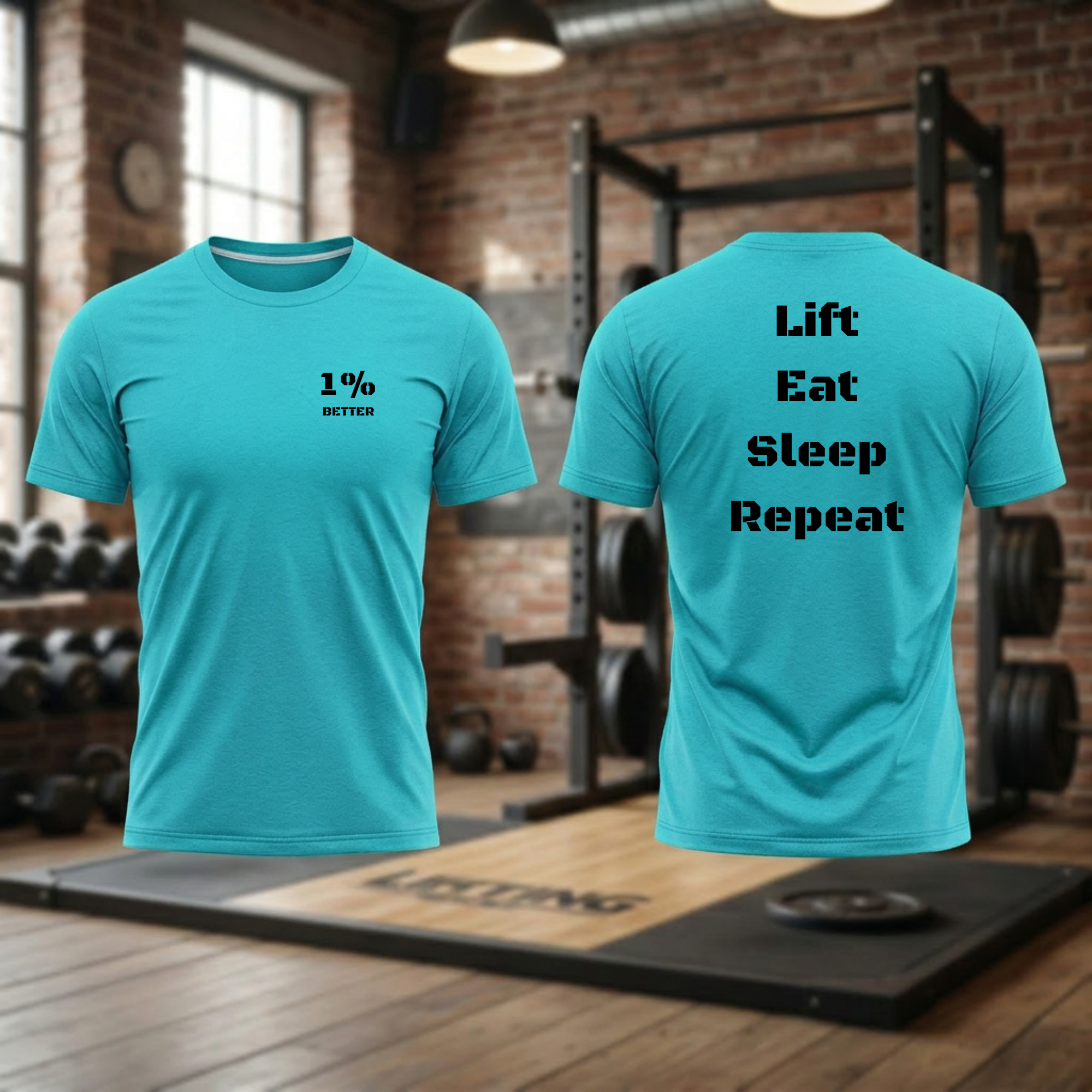 Lift Eat Sleep Repeat T-Shirt