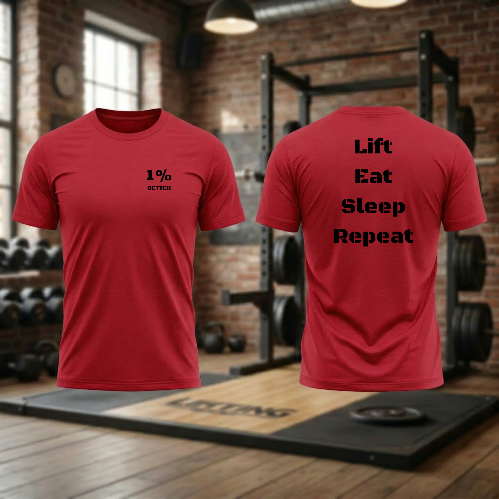 Lift Eat Sleep Repeat T-Shirt