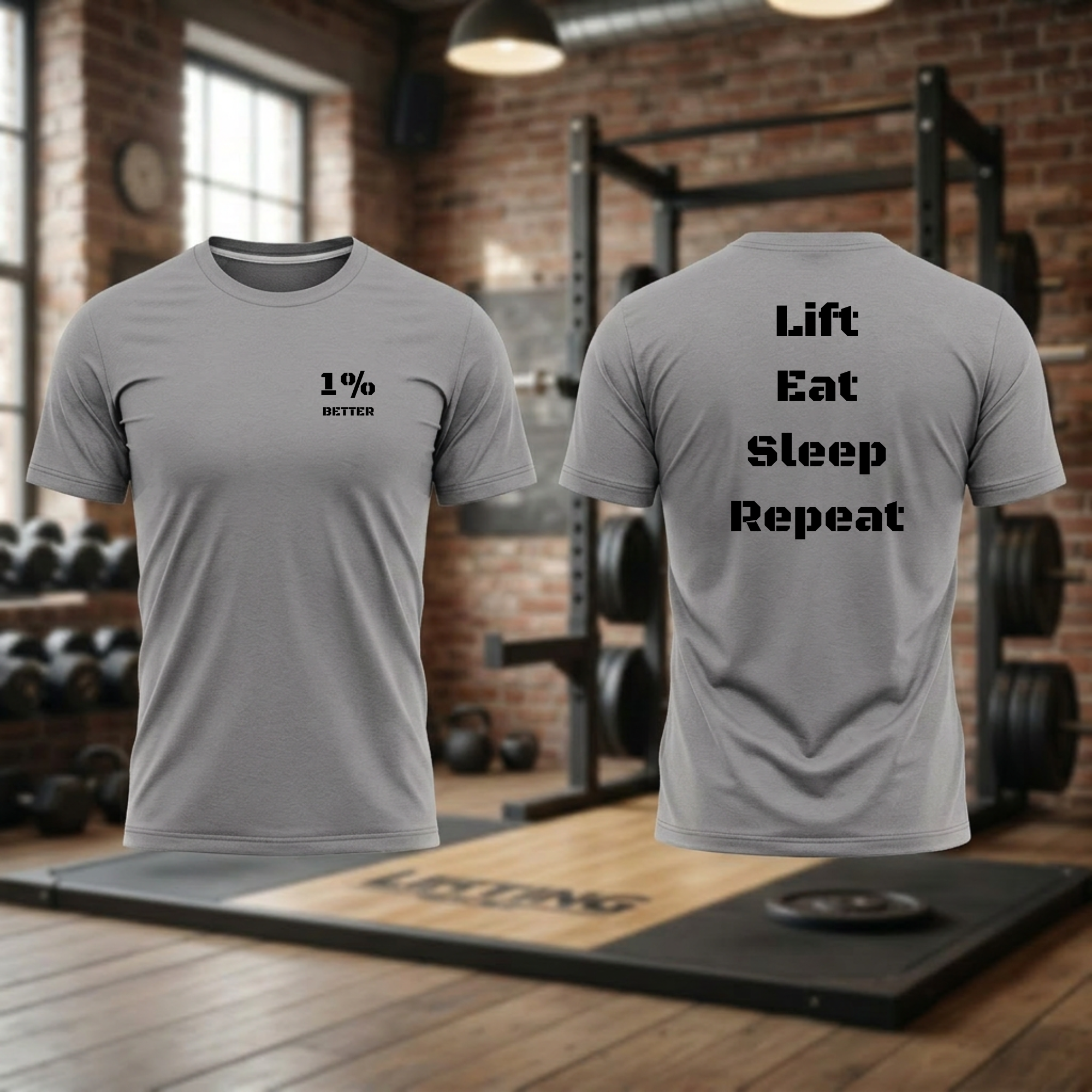 Lift Eat Sleep Repeat T-Shirt