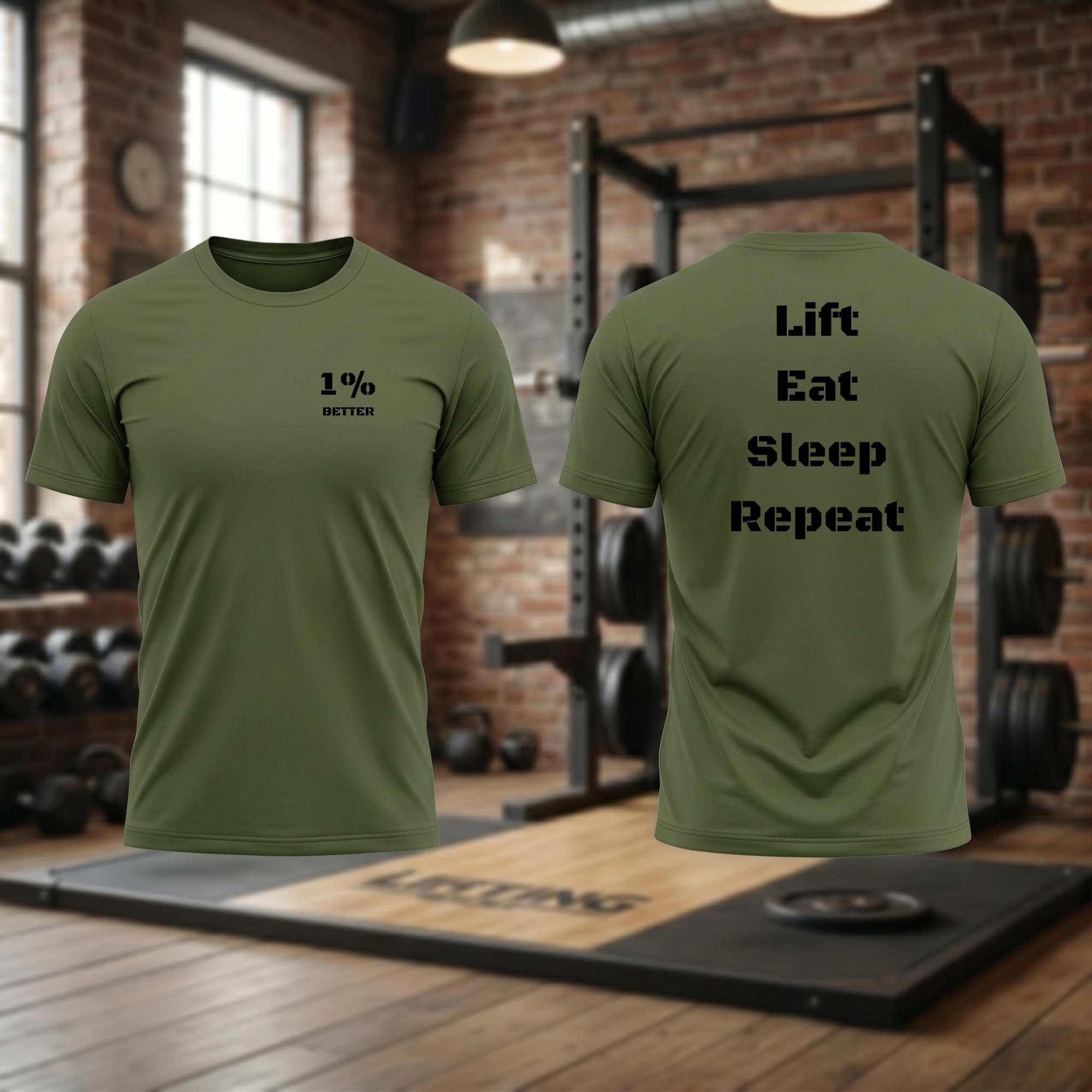 Lift Eat Sleep Repeat T-Shirt
